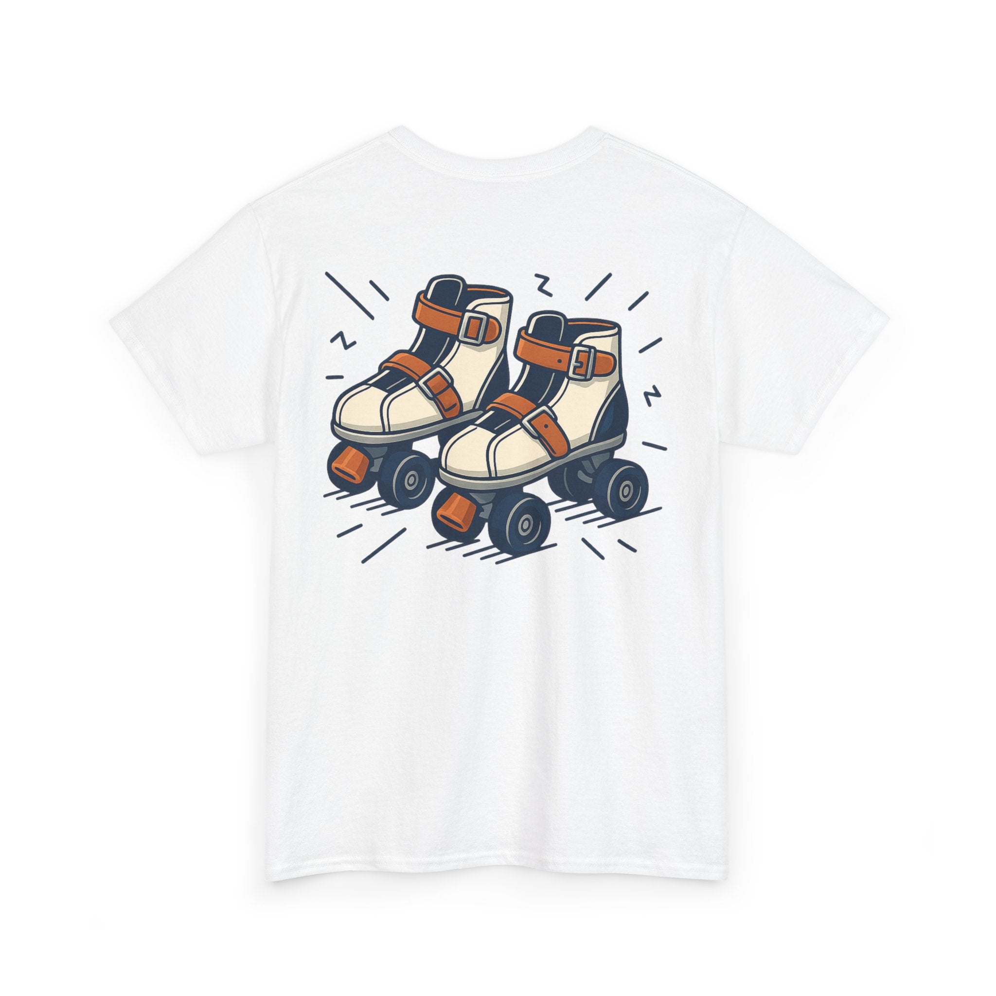 Camiseta Retro Patines de Ruedas, Camiseta Estilo 80s de Patinaje, Top Vintage para Skaters, Regalo para Fans del Roller Disco, Funk