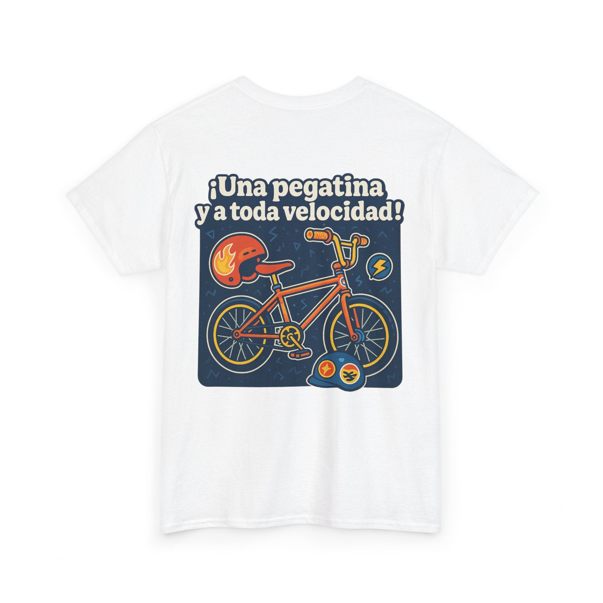 Camiseta Retro Bicicleta Infantil, Camiseta BMX Vintage 80s, Look Nostálgico con Pegatinas, Camiseta Unisex para Aventureros