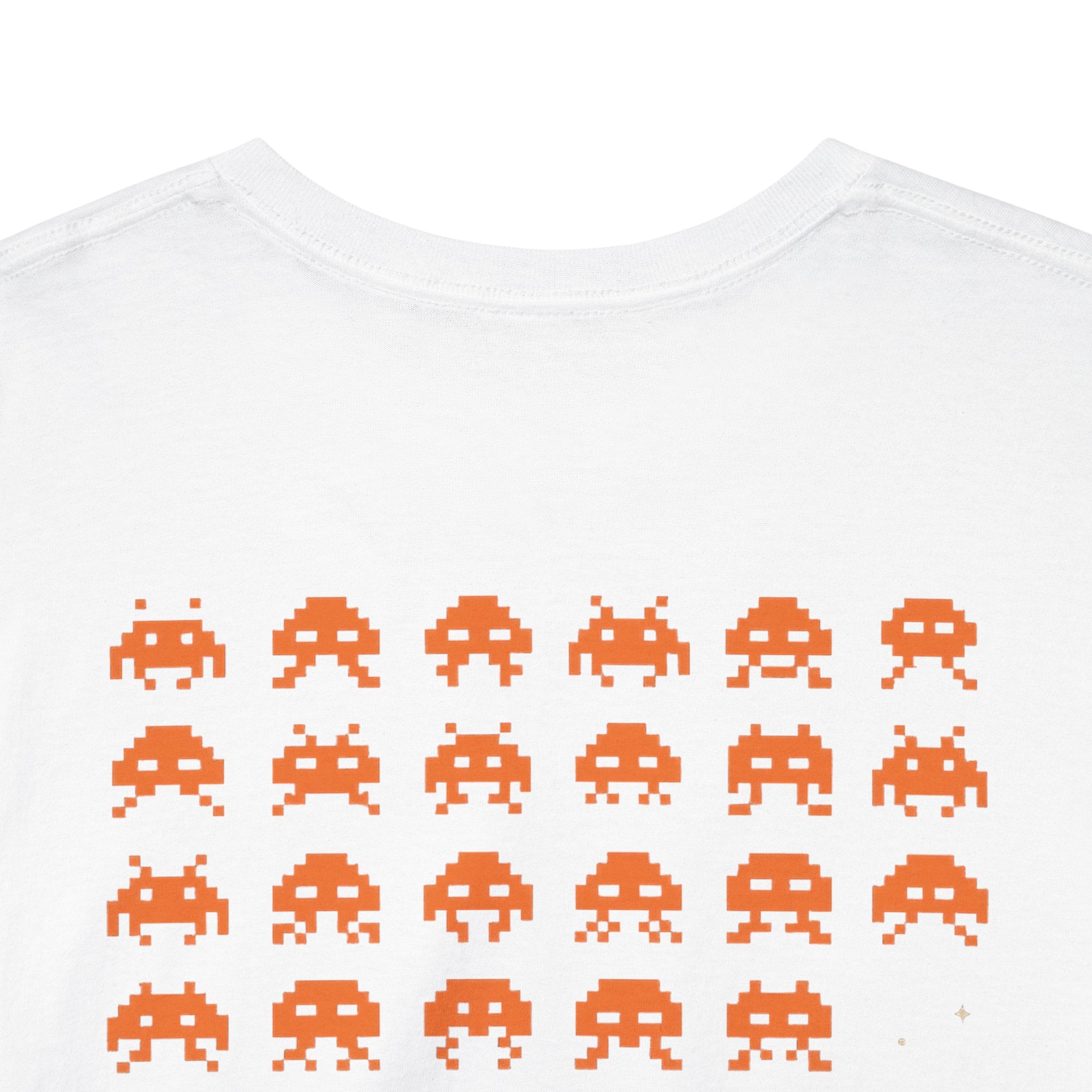 Combate los Marcianitos, Vintage Arcade Gamer Unisex Heavy Cotton Tee, Retro Space Invaders Game Nostalgia Shirt, 80s, Gift for Gamers,