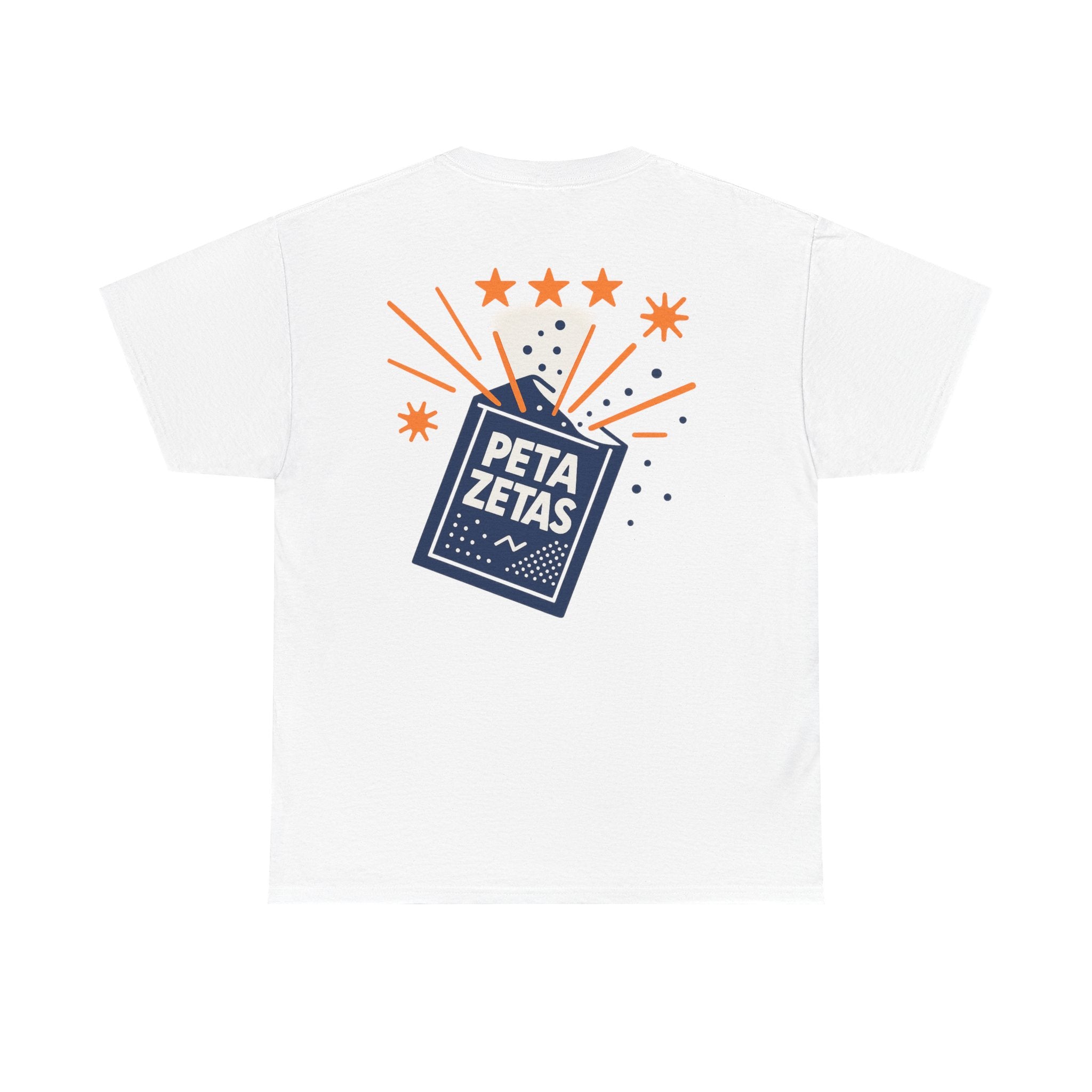 Camiseta Peta Zetas, Estilo Retro 80s, Nostalgia de Juventud, Diseño Divertido, Recuerdos de Infancia