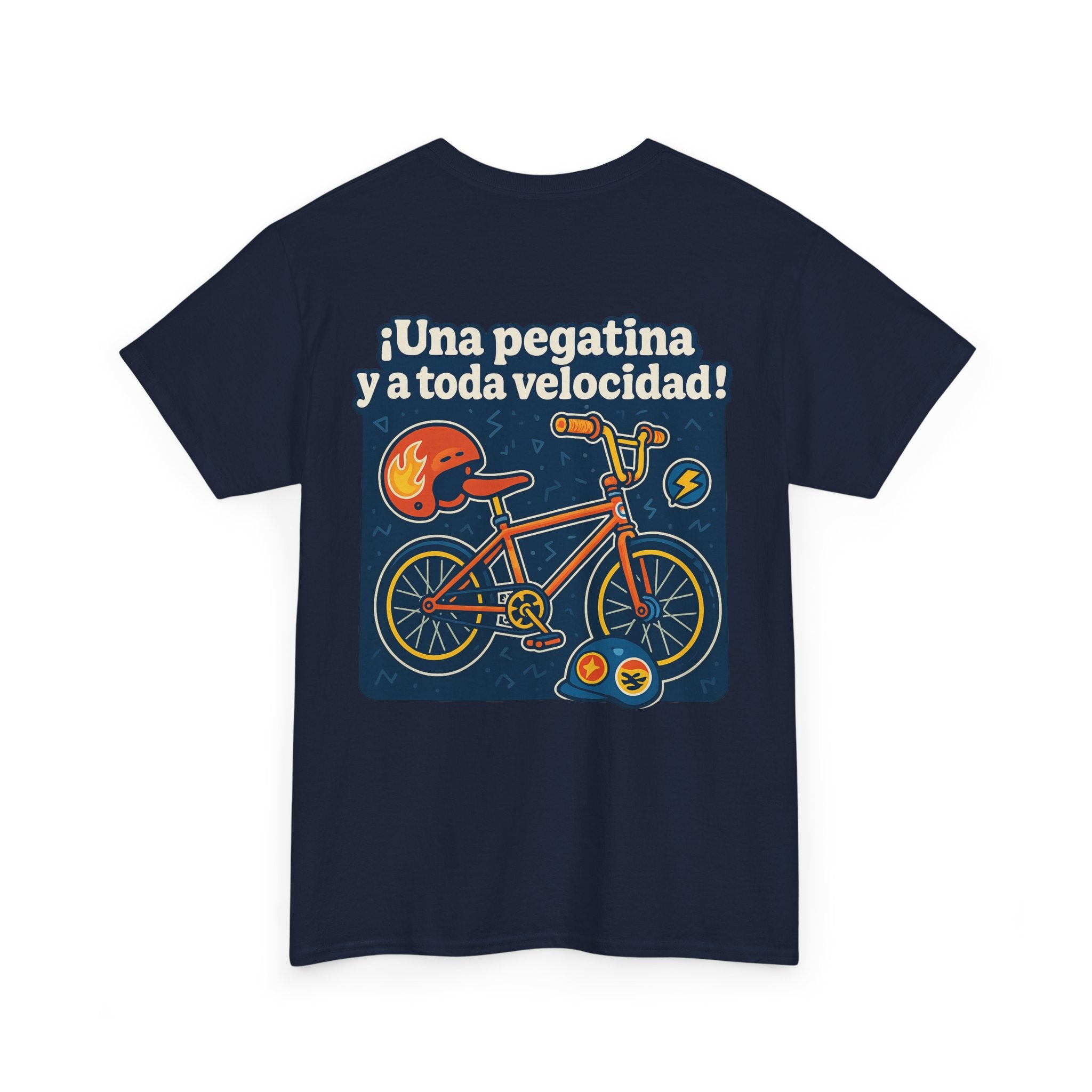 Camiseta Retro Bicicleta Infantil, Camiseta BMX Vintage 80s, Look Nostálgico con Pegatinas, Camiseta Unisex para Aventureros