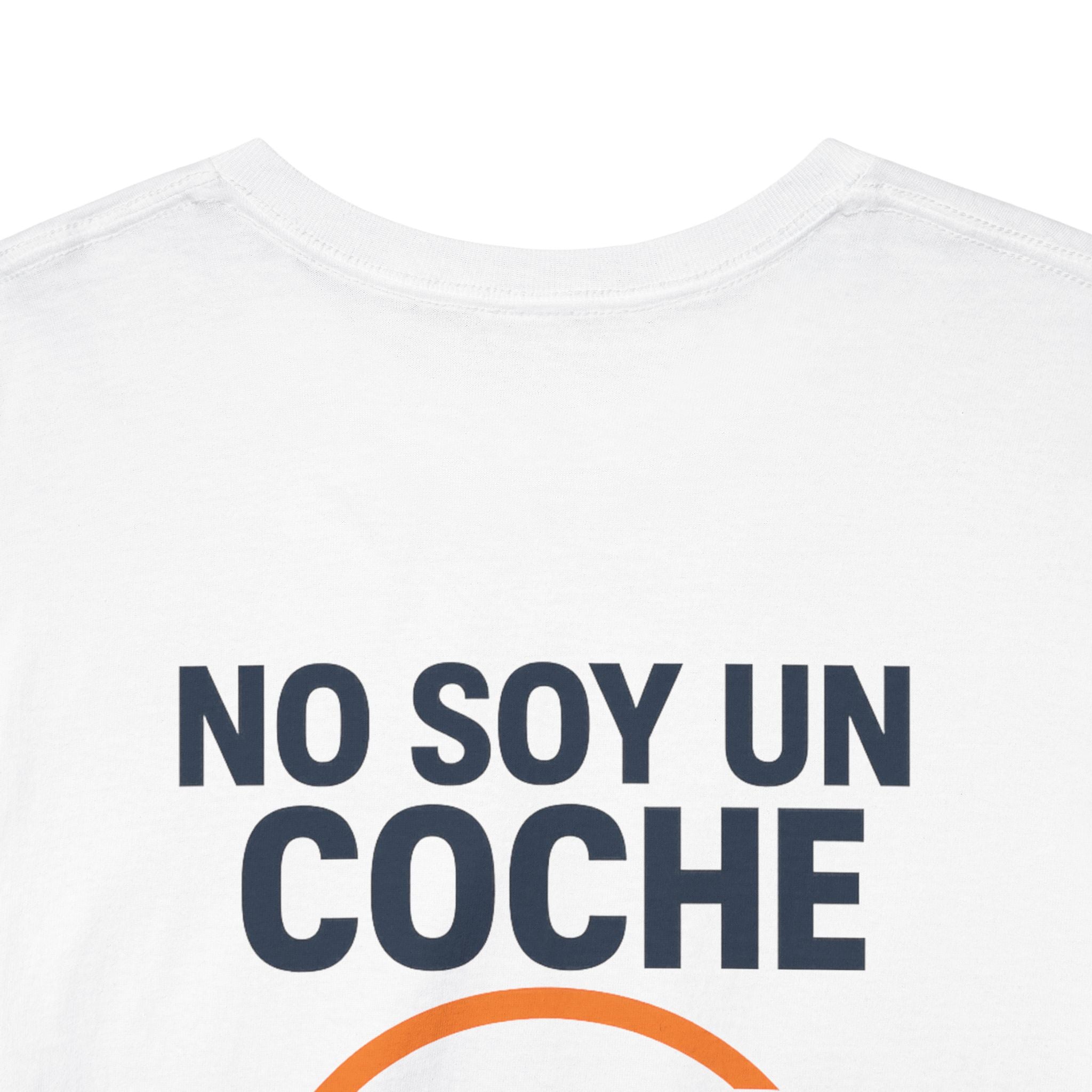 Camiseta Coche Fantastico, Estilo Generación X, Diseño Knight Rider, Pontiac Firebird con escáner rojo,, No Soy Un Coche