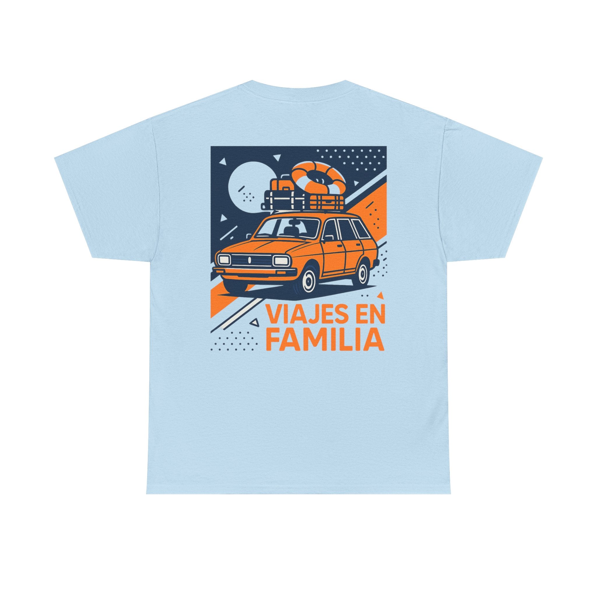 Camiseta Renault 12 Familiar, T-Shirt Retro Viajes 80s, Gen X, Diseño Vintage Vacaciones, ¡Vive la aventura! Camiseta "Viajes en Familia"