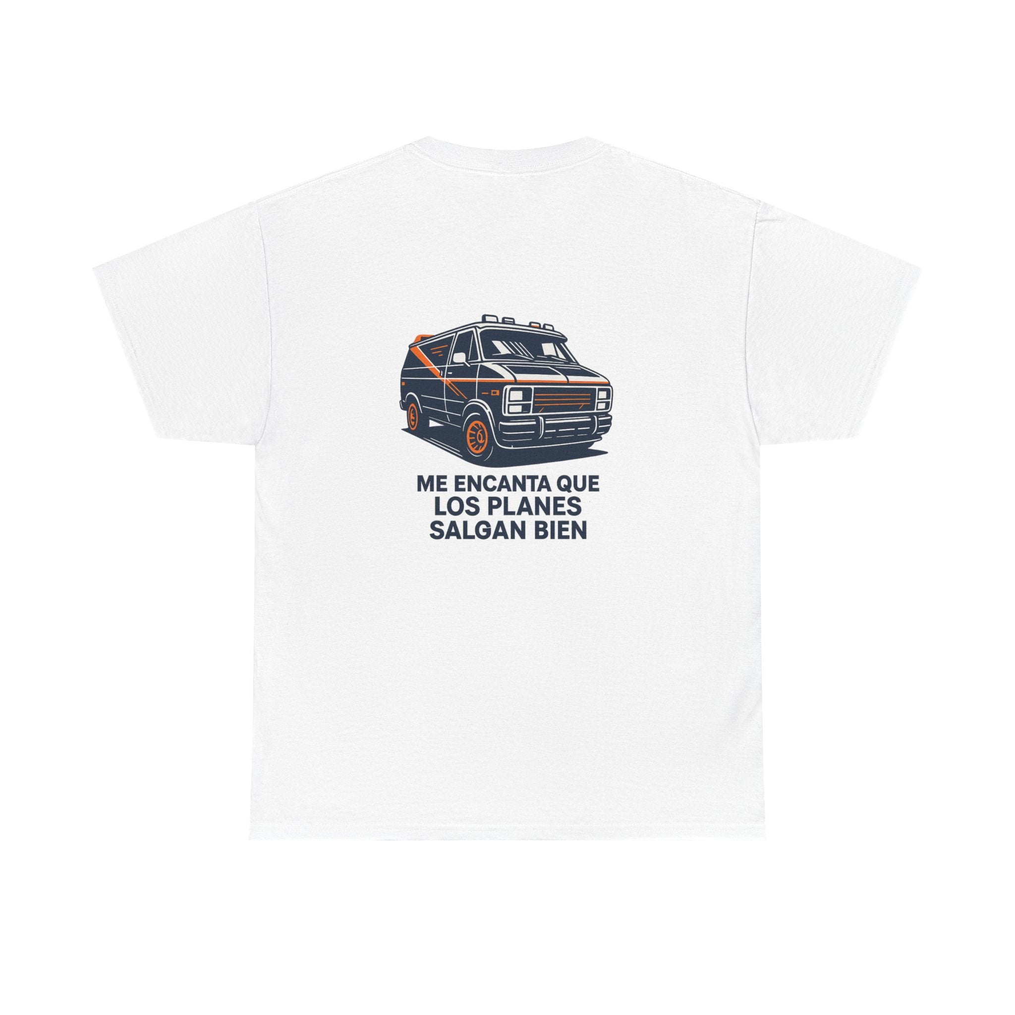 Camiseta Furgoneta Retro, T-Shirt Planes Diversión, Gen X Aventura, Diseño Nostálgico Años 80