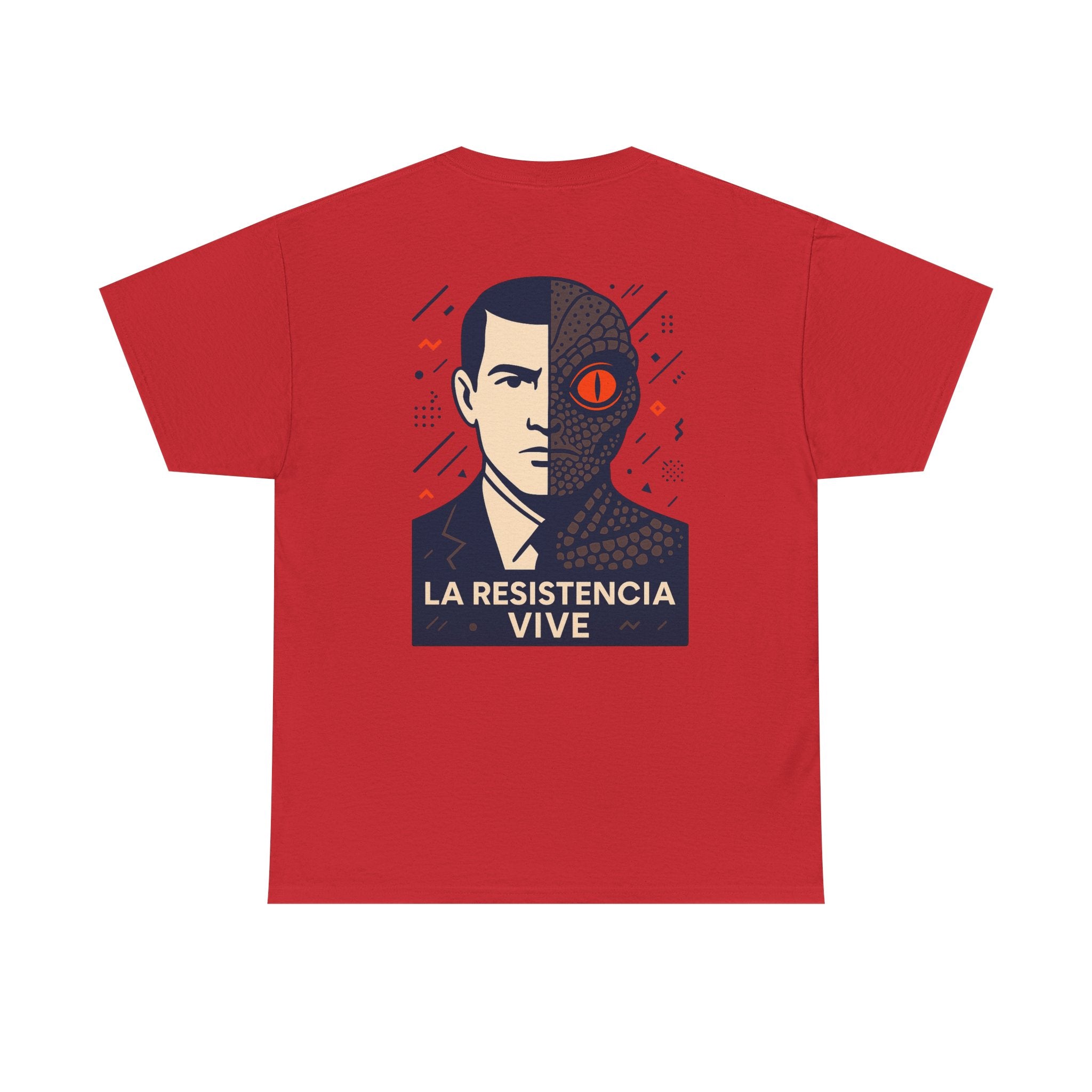 Camiseta Resistencia, T-Shirt Retro de los 80, Gen X España, Diseño Nostálgico de Conspiraciones