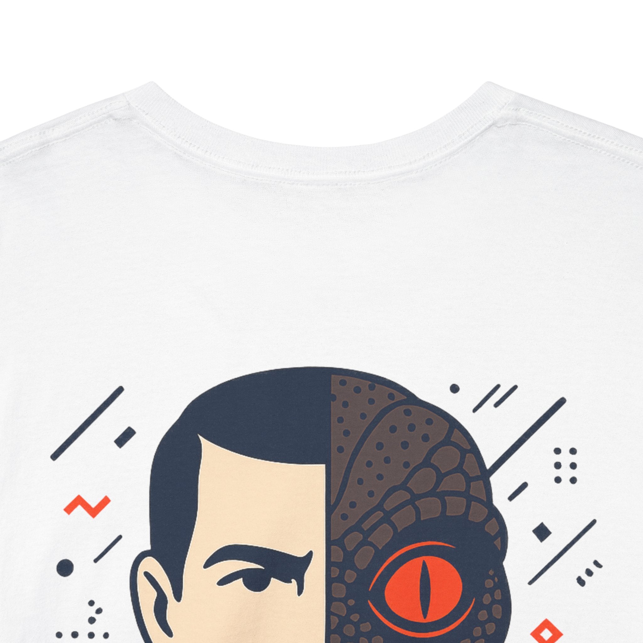 Camiseta Resistencia, T-Shirt Retro de los 80, Gen X España, Diseño Nostálgico de Conspiraciones