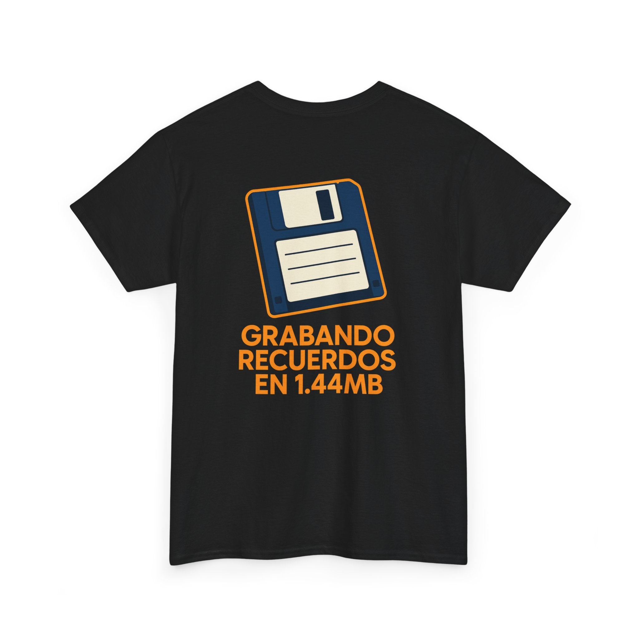 Grabando Recuerdos en 1.44MB, Camiseta Retro Unisex con Diskette Vintage, Floppy Disk, Vintage Computer, Nostalgic Tech Shirt, Geek Gift