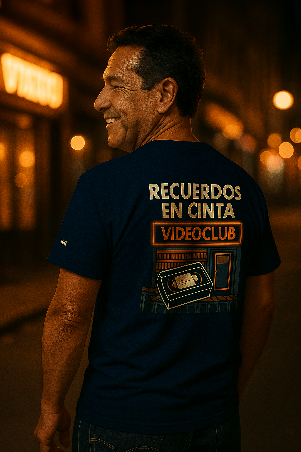Recuerdos en Cinta, Camiseta Retro Unisex de Videoclub y VHS, Generación X, Vintage Videoclub, Movie Rental, 80s 90s Nostalgia, VHS Tape,