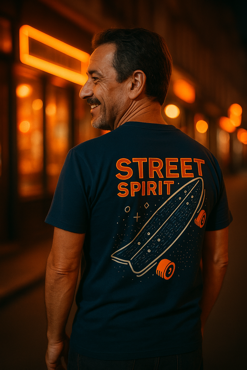Patineta old-school, fishtail, Skateboard Retro, Street Spirit 80s, Camiseta Unisex Skater Vintage, Cultura Urbana, T-Shirt Skate Nostálgica
