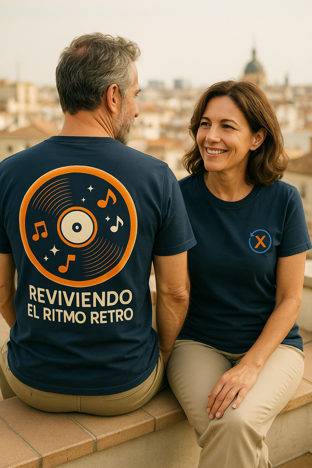 Reviving the Retro Rhythm, Camiseta Unisex, Disco de Vinilo Estilo Vintage, Vinyl DJ 90s Tee, Music Lover Gift, Analog, Retro Music Tee
