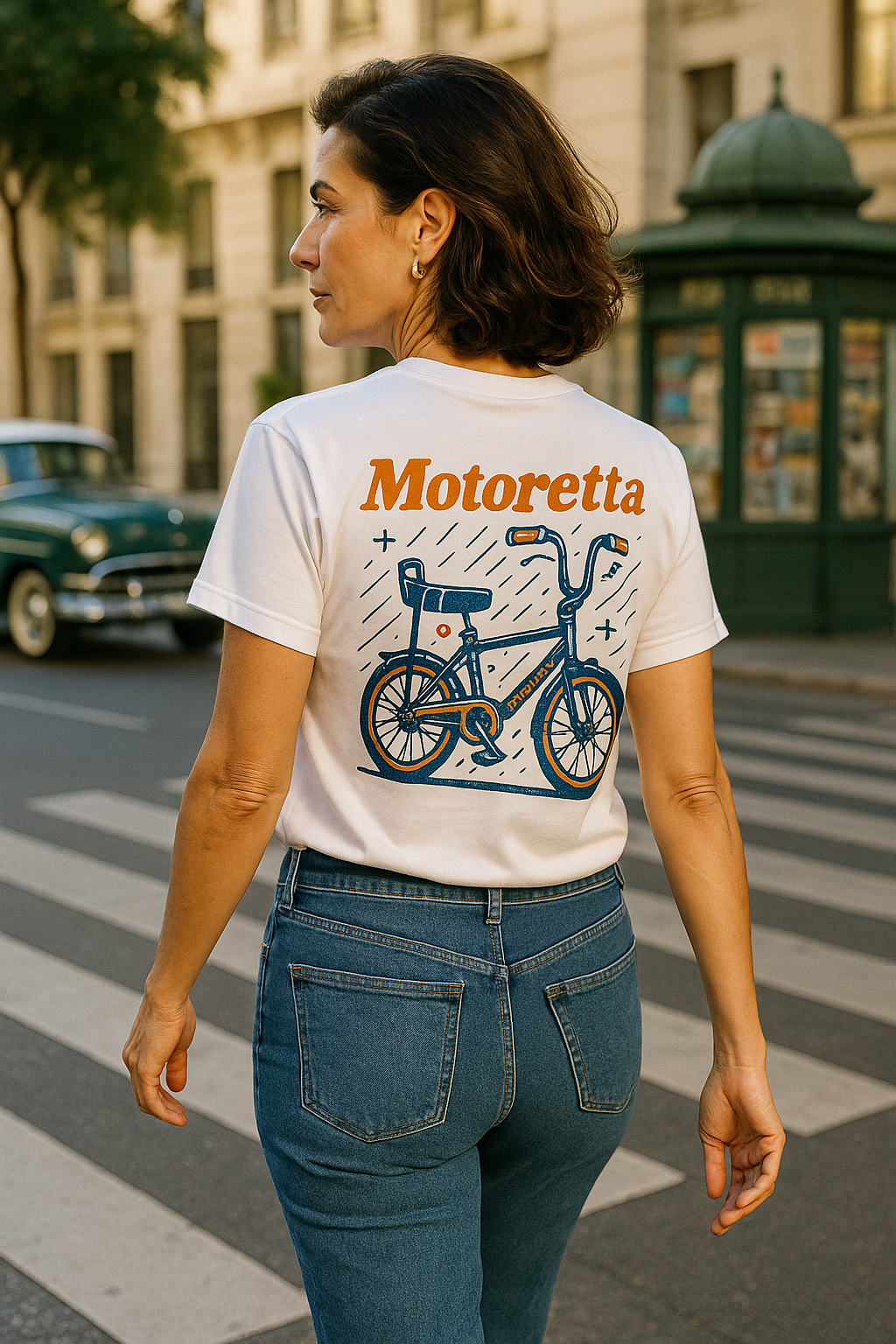 Motoretta de los 80s, siempre por delante
