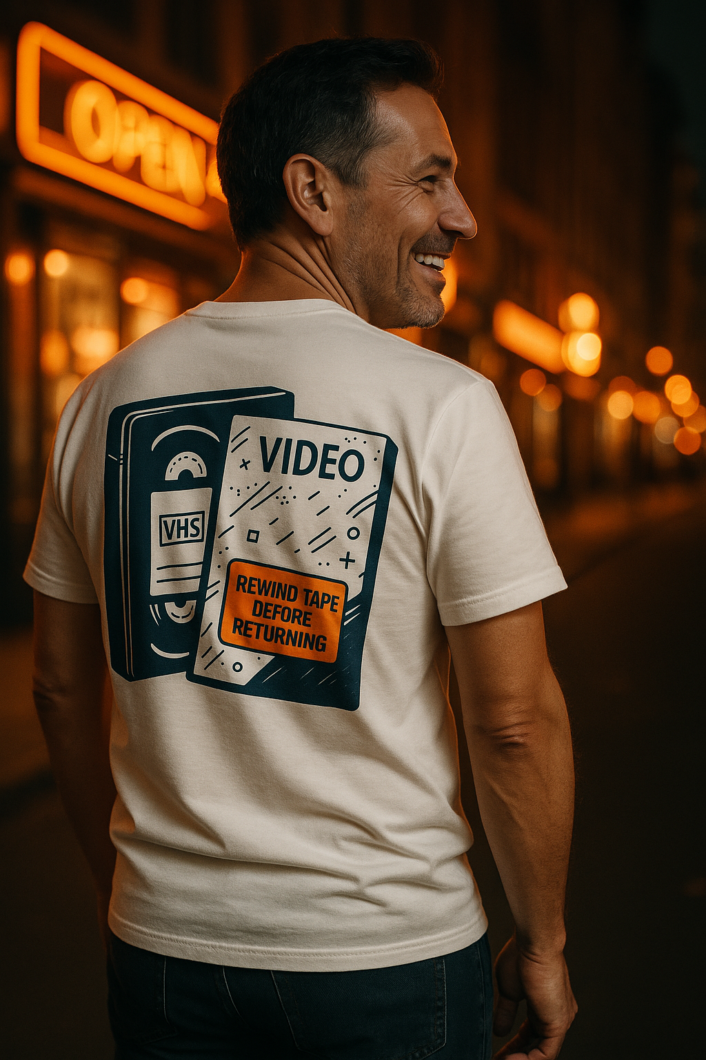 Camiseta VHS Retro, T-Shirt Clásico 80s, Recuerdos de Video, Gen X Nostalgia, Diseño Vintage Películas