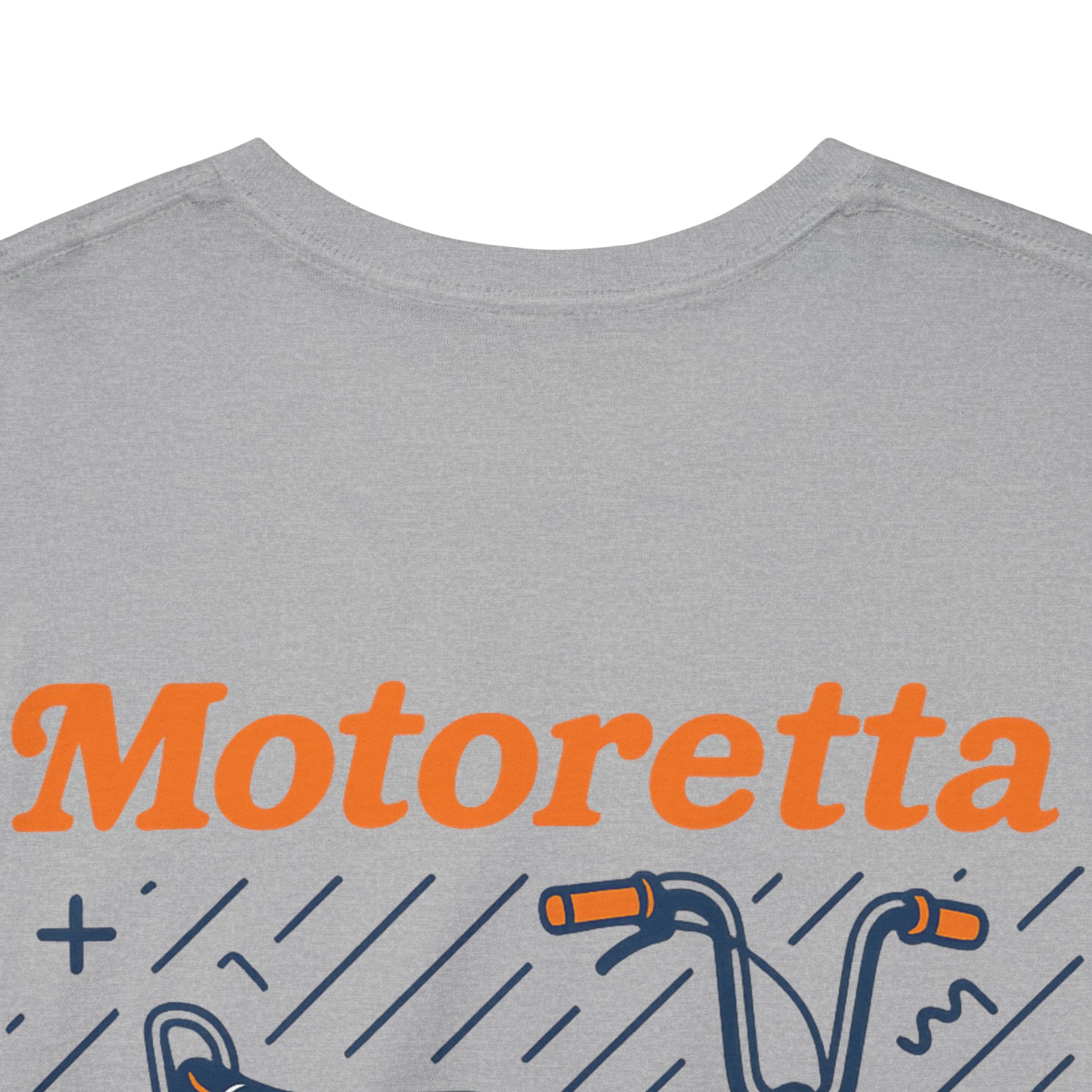 Motoretta de los 80s, siempre por delante