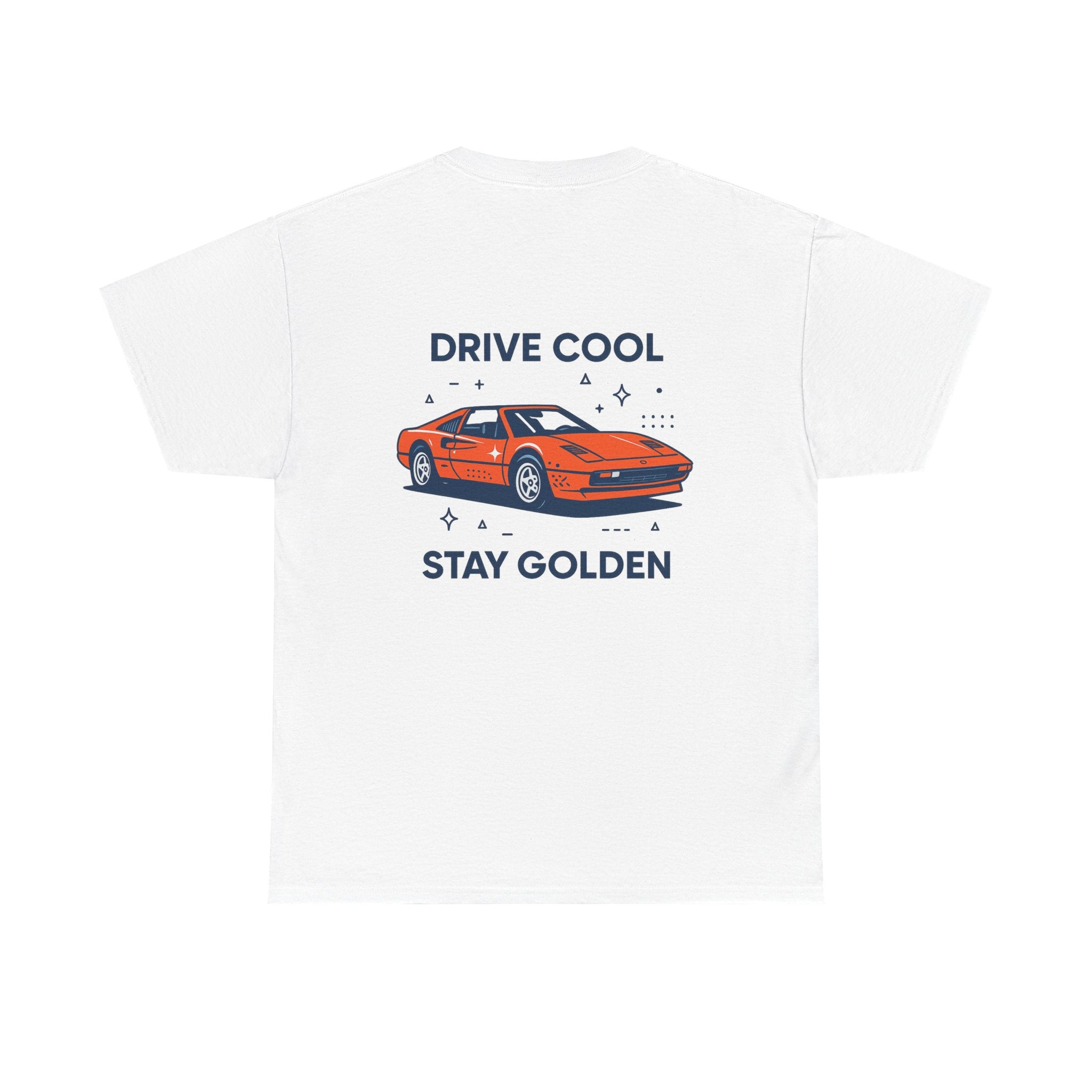 Camiseta Ferrari Clásica, T-Shirt Retro, 308 GTS , Gen X España, Diseño Nostálgico Magnum
