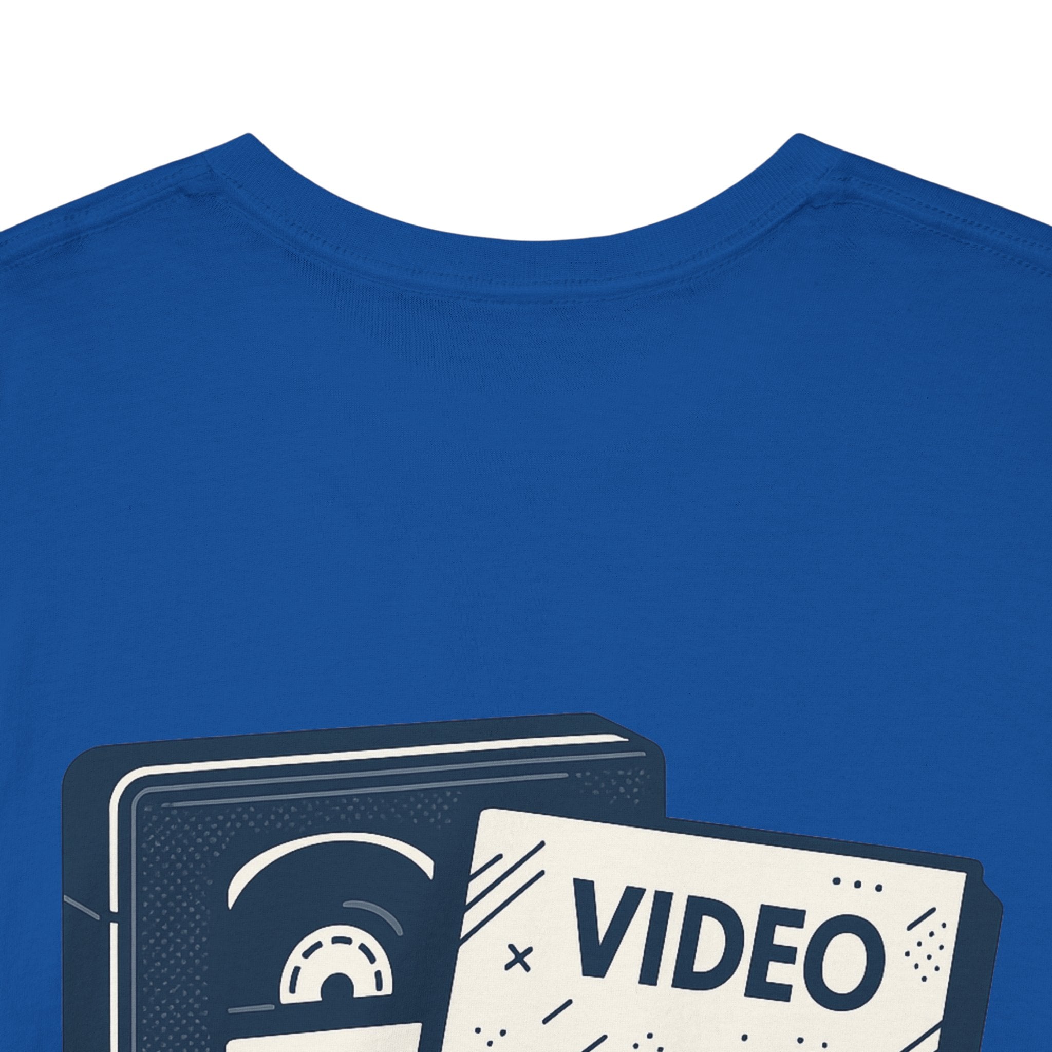 Camiseta VHS Retro, T-Shirt Clásico 80s, Recuerdos de Video, Gen X Nostalgia, Diseño Vintage Películas