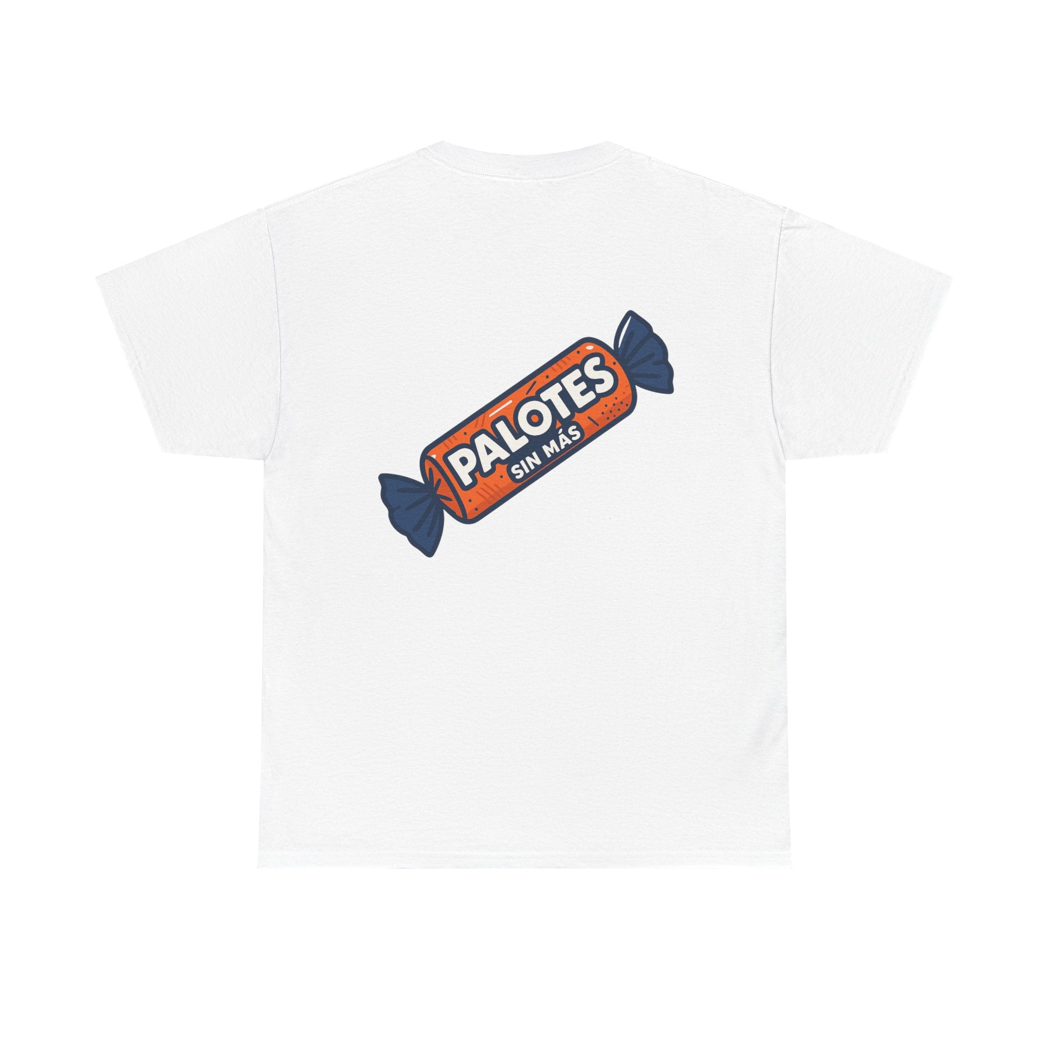 Camiseta Palotes, T-Shirt Nostálgico de Infancia, Sabor a Retro, Diseño Divertido para la Generación X