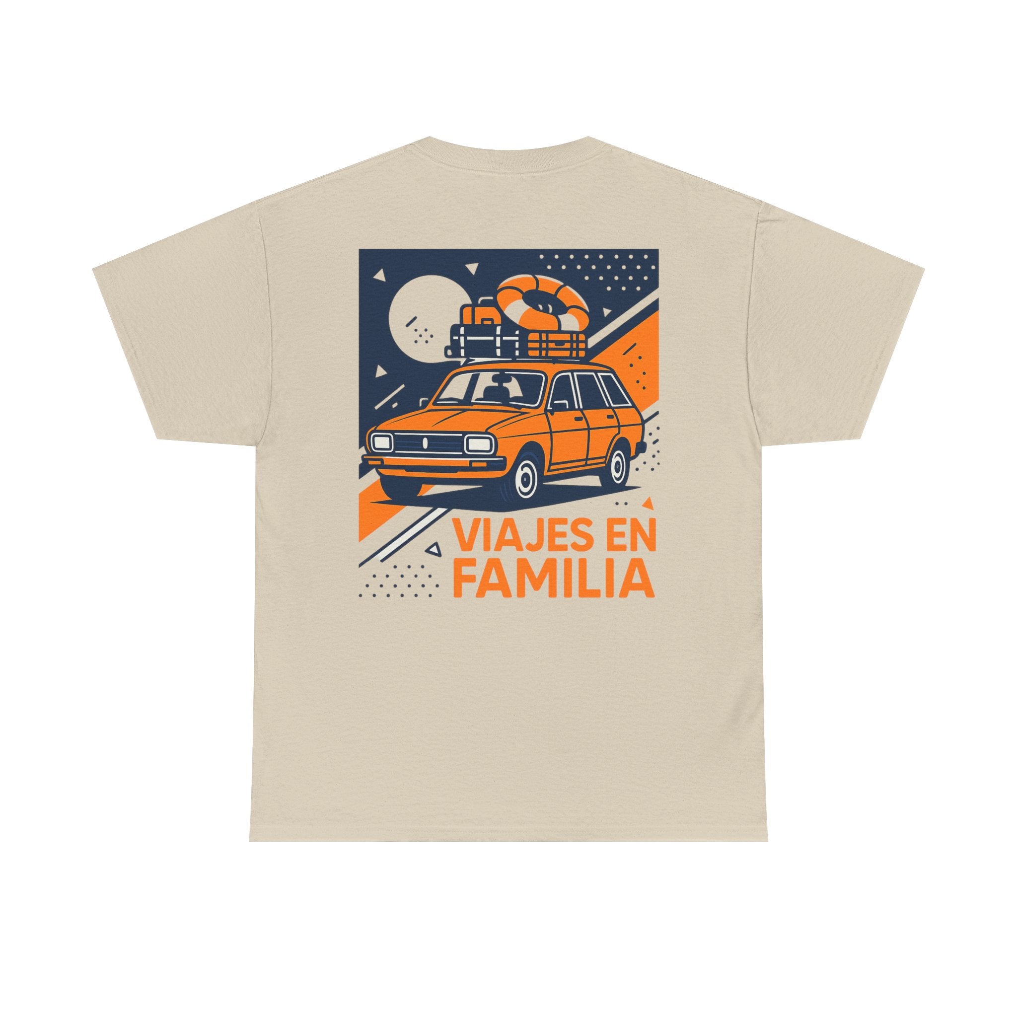 Camiseta Renault 12 Familiar, T-Shirt Retro Viajes 80s, Gen X, Diseño Vintage Vacaciones, ¡Vive la aventura! Camiseta "Viajes en Familia"