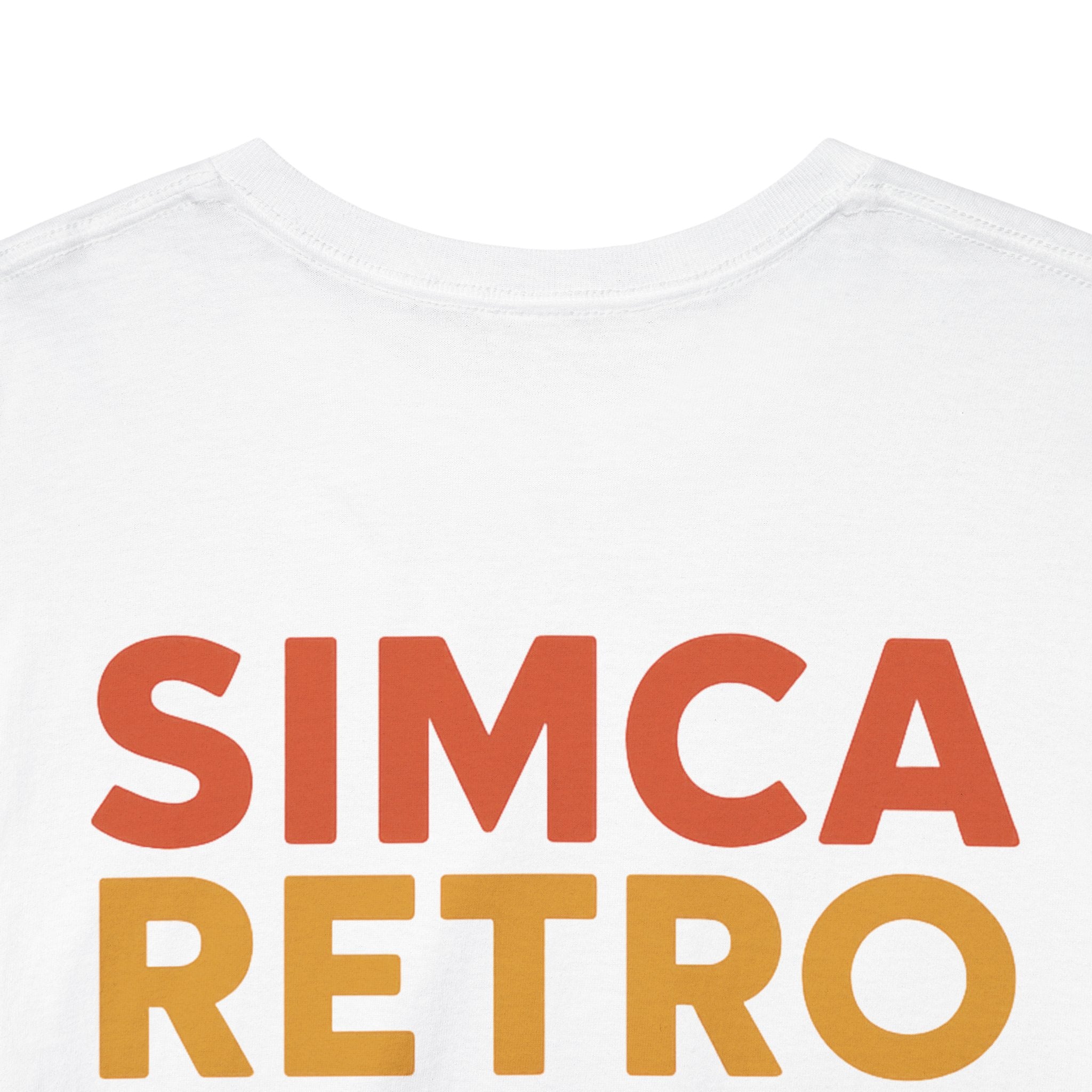 Camiseta Simca Retro, Coche Clásico 70s 80s, Vacaciones Gen X, Estilo Vintage Español, Sunset Car Shirt, Regalo Nostálgico Unisex