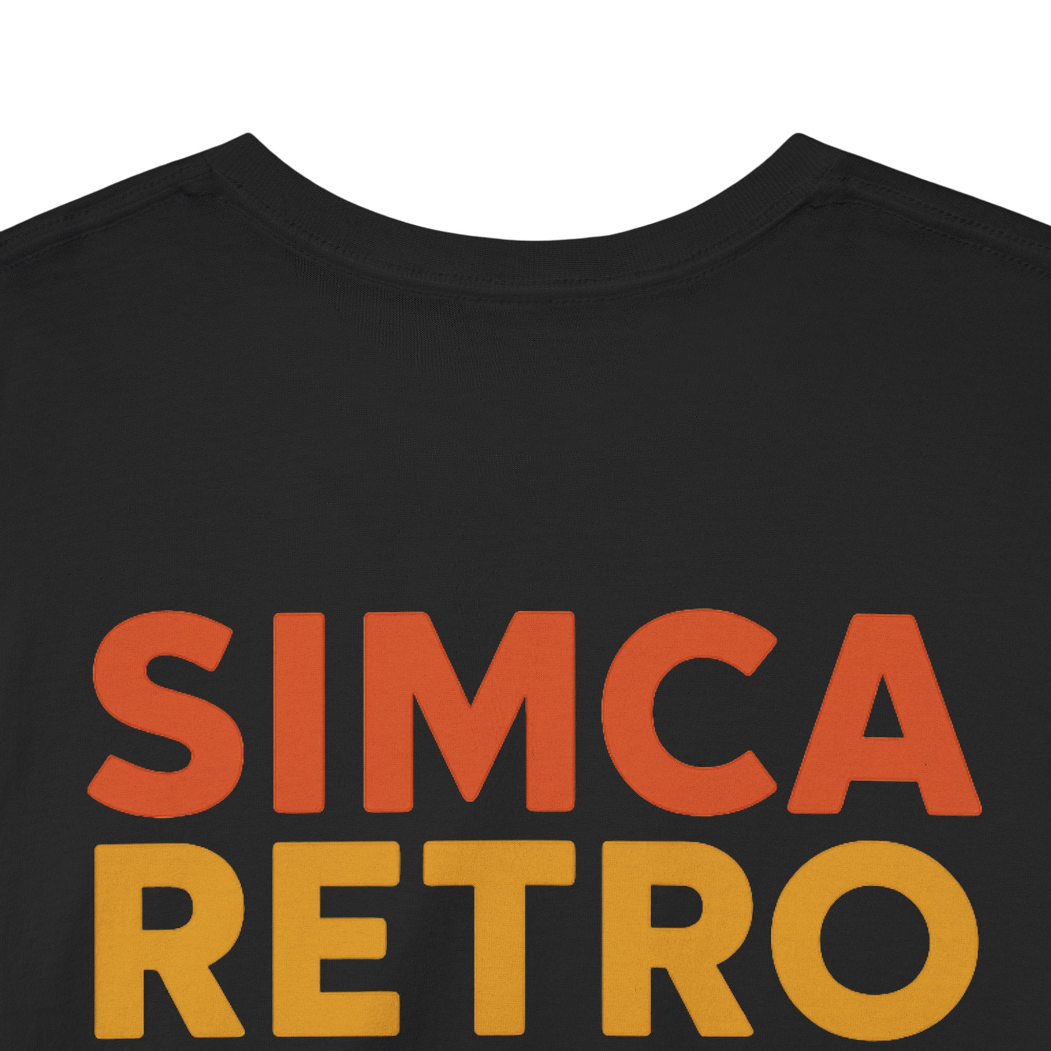 Camiseta Simca Retro, Coche Clásico 70s 80s, Vacaciones Gen X, Estilo Vintage Español, Sunset Car Shirt, Regalo Nostálgico Unisex