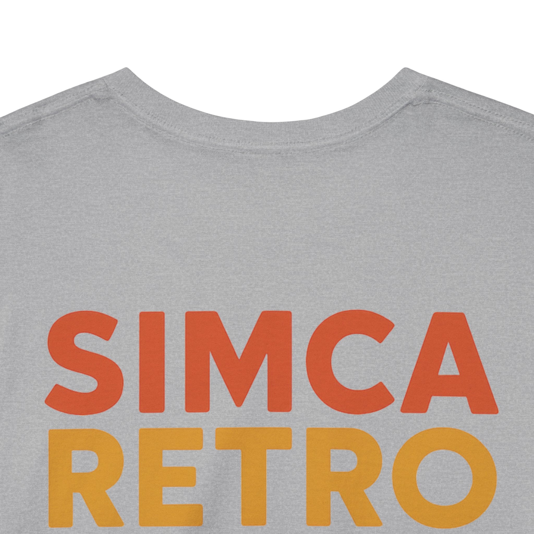 Camiseta Simca Retro, Coche Clásico 70s 80s, Vacaciones Gen X, Estilo Vintage Español, Sunset Car Shirt, Regalo Nostálgico Unisex