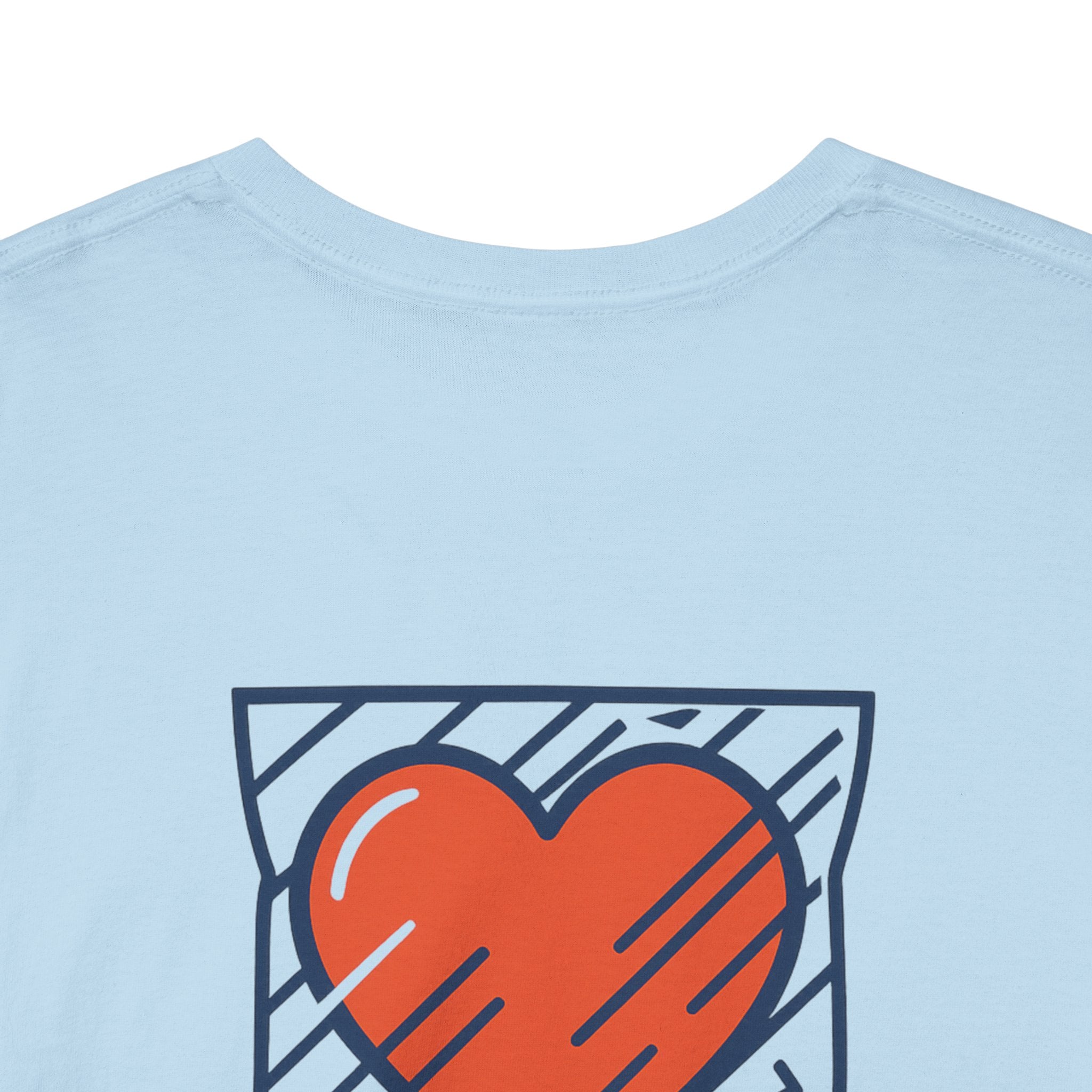 Camiseta El Primer Corazón, T-Shirt Retro Amor 80s, Gen X España, Diseño Nostálgico Dulces de Juguete