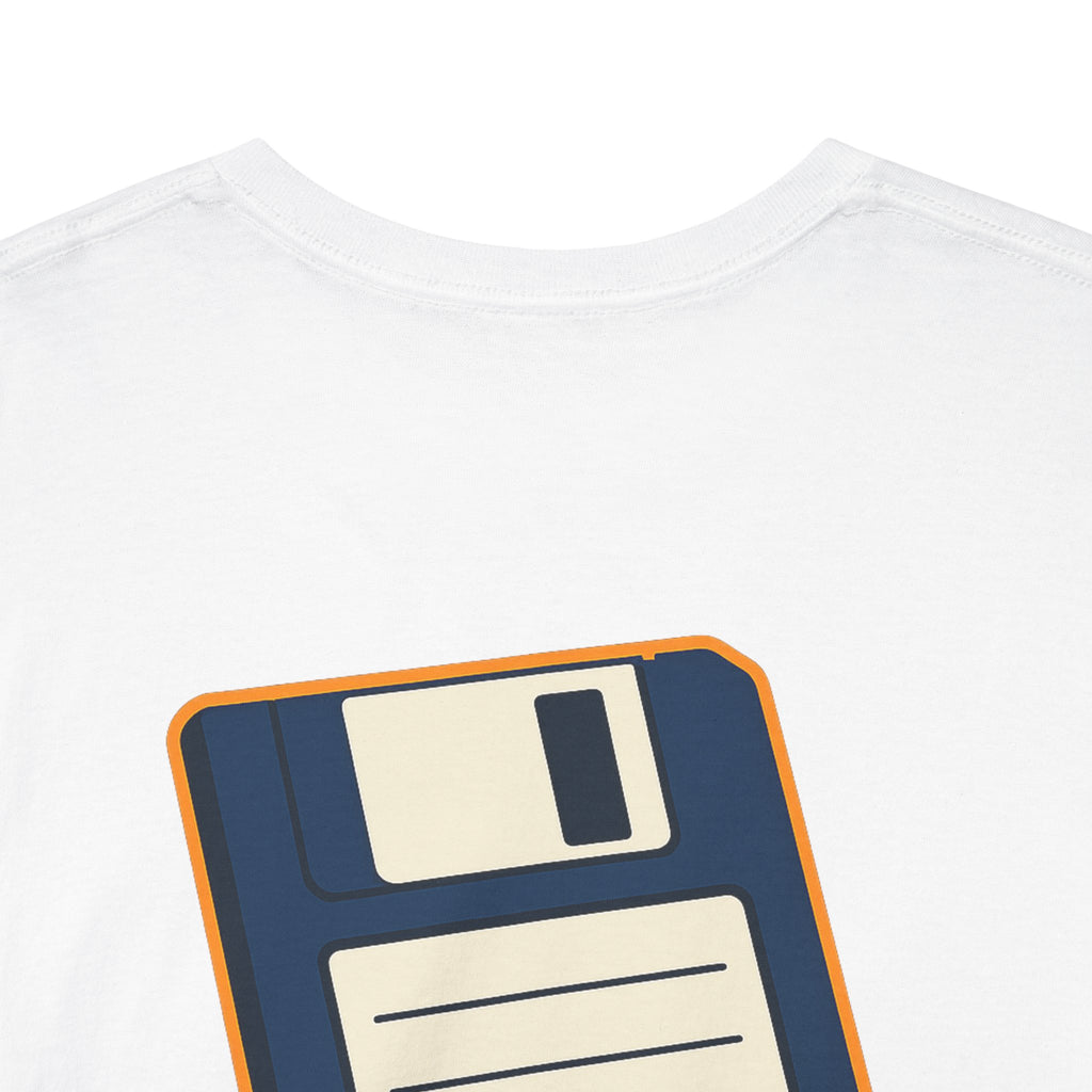 Grabando Recuerdos en 1.44MB, Camiseta Retro Unisex con Diskette Vintage, Floppy Disk, Vintage Computer, Nostalgic Tech Shirt, Geek Gift