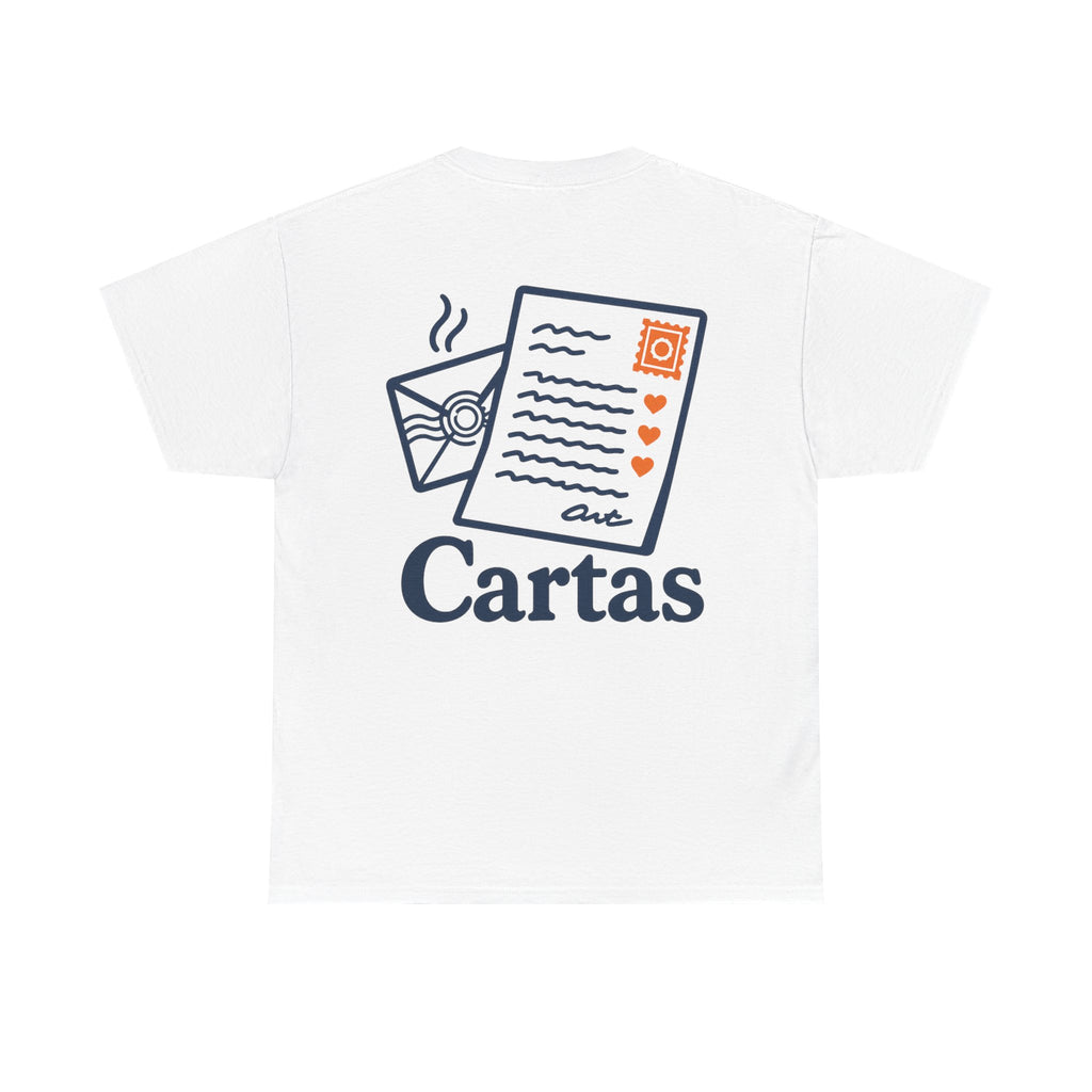 Camiseta Cartas Vintage, Estilo Retro 80s, Nostálgico, Recuerdos de Juventud, Mensajes que Conectan