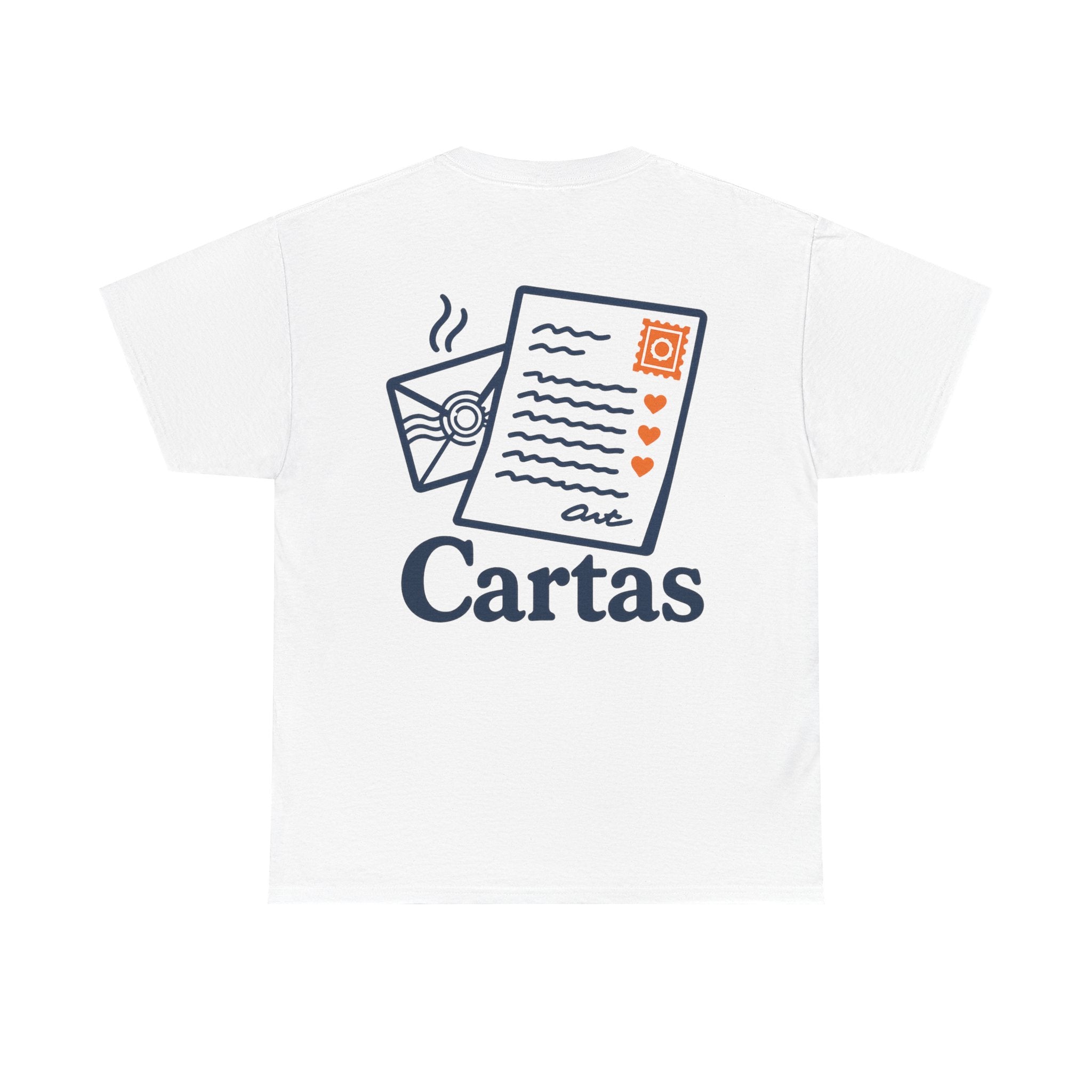 Camiseta Cartas Vintage, Estilo Retro 80s, Nostálgico, Recuerdos de Juventud, Mensajes que Conectan