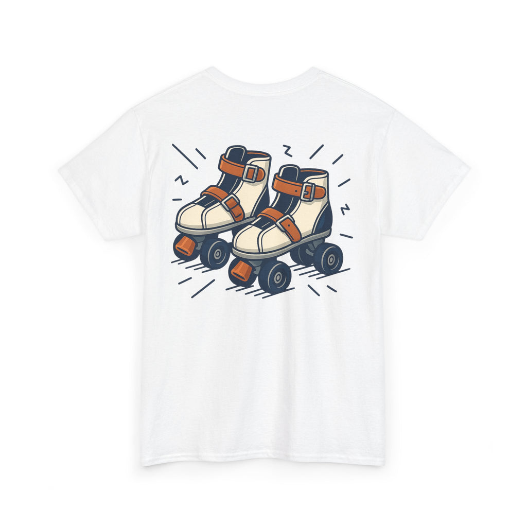 Camiseta Retro Patines de Ruedas, Camiseta Estilo 80s de Patinaje, Top Vintage para Skaters, Regalo para Fans del Roller Disco, Funk