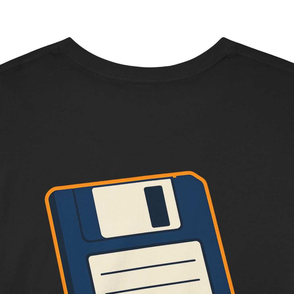 Grabando Recuerdos en 1.44MB, Camiseta Retro Unisex con Diskette Vintage, Floppy Disk, Vintage Computer, Nostalgic Tech Shirt, Geek Gift