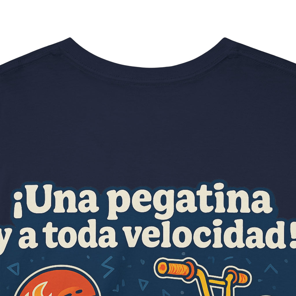 Camiseta Retro Bicicleta Infantil, Camiseta BMX Vintage 80s, Look Nostálgico con Pegatinas, Camiseta Unisex para Aventureros