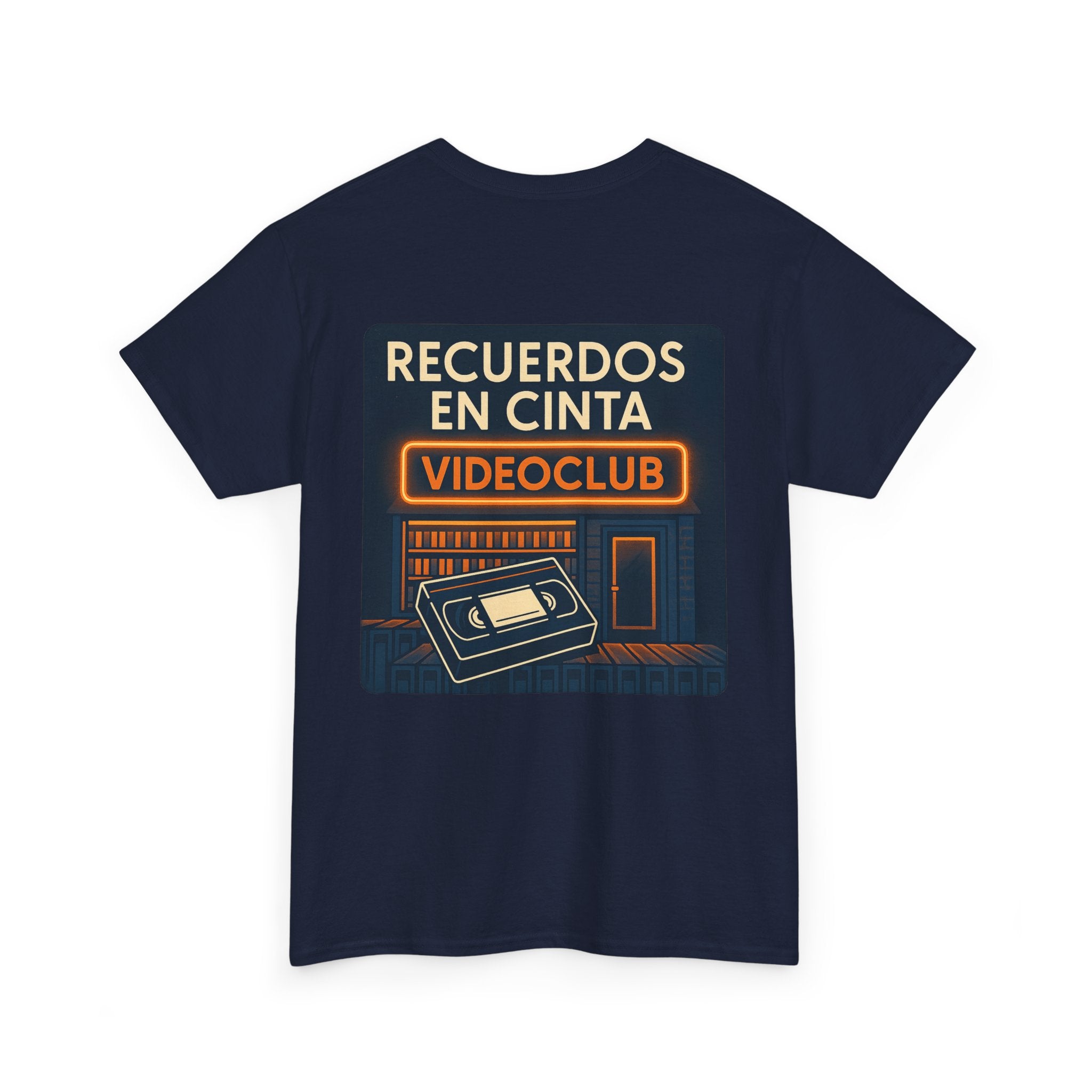 Recuerdos en Cinta, Camiseta Retro Unisex de Videoclub y VHS, Generación X, Vintage Videoclub, Movie Rental, 80s 90s Nostalgia, VHS Tape,