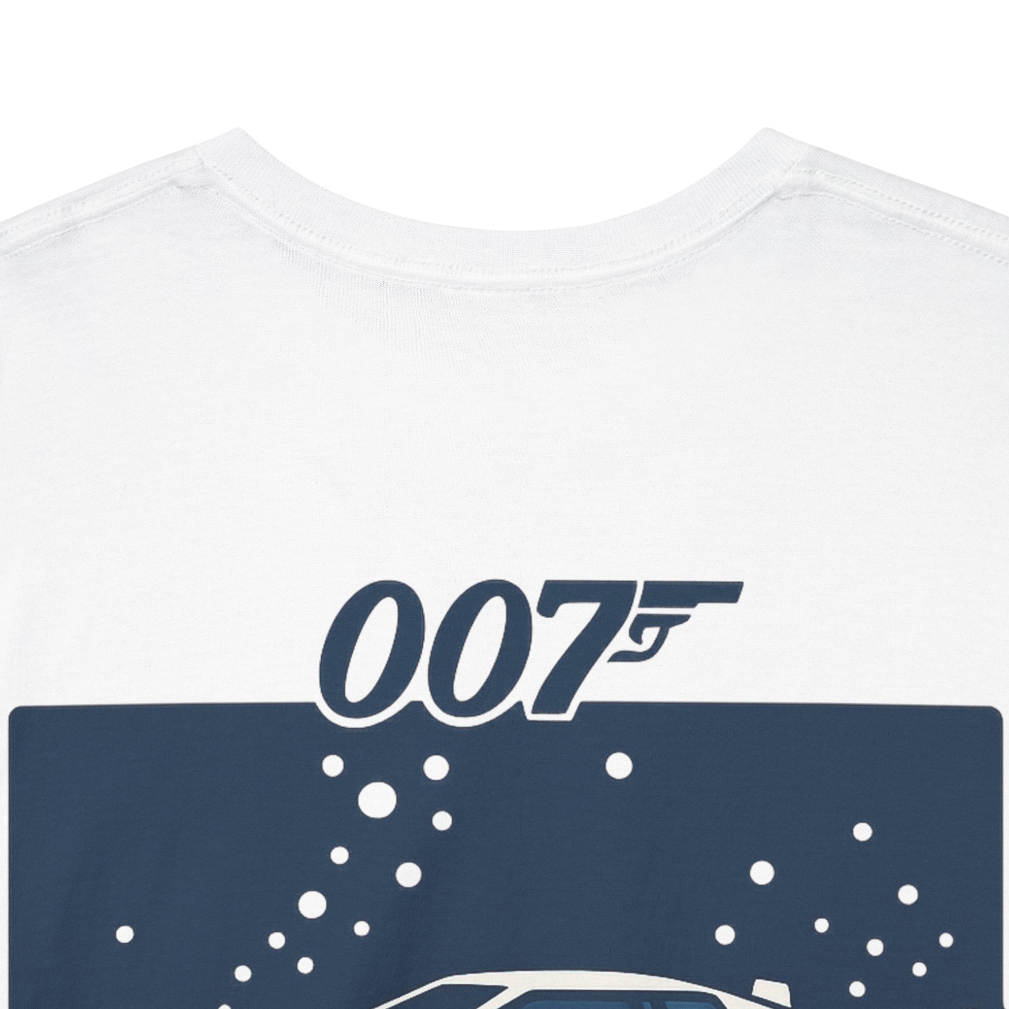 Camiseta Lotus Espirit, T-Shirt James Bond 007, Aventura Retro, Diseño Acuático, Nostalgia de Películas