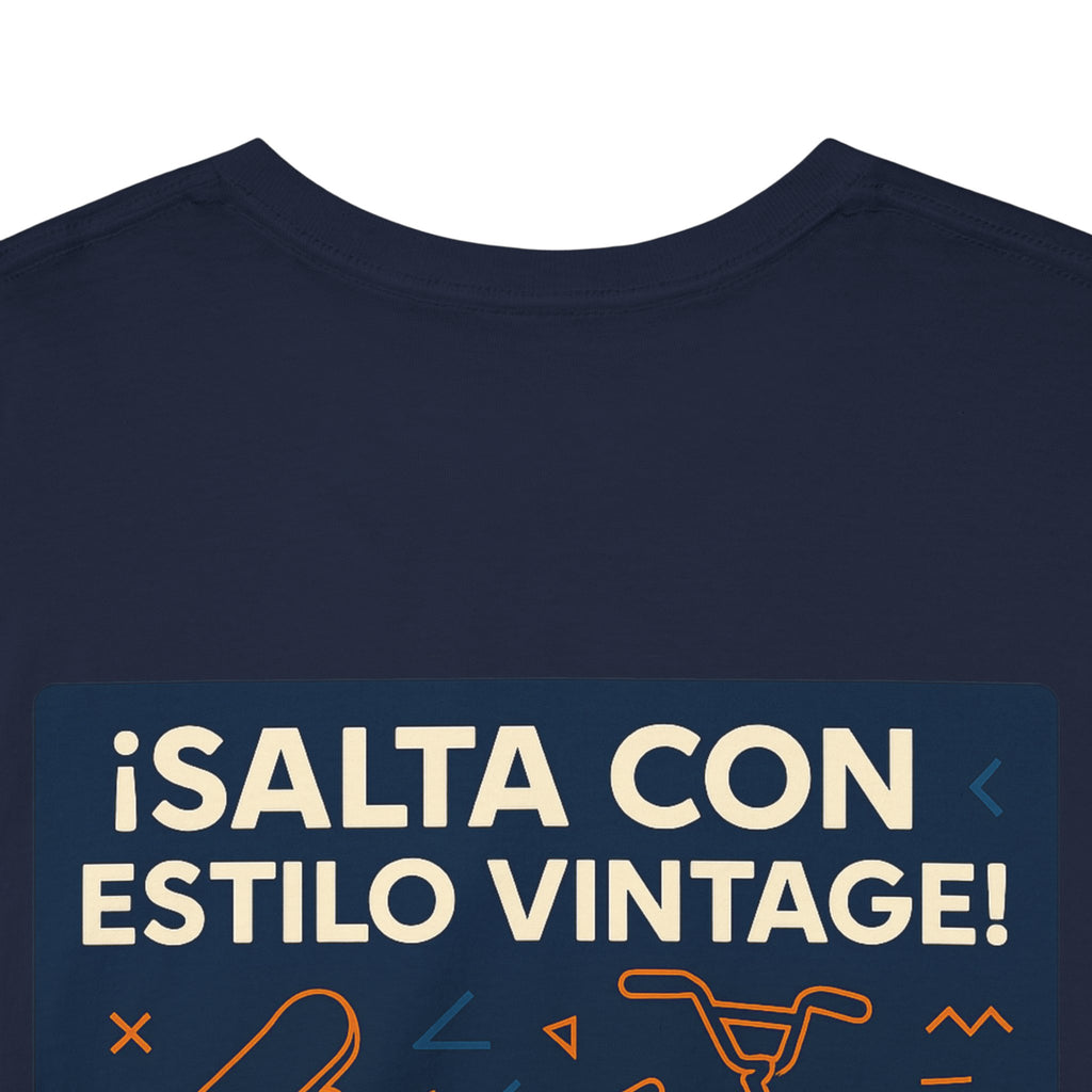 La Rampa de los 80s, Camiseta Skate Retro 80s, Salta con Estilo Camiseta Unisex, Regalo para Riders y Skaters, Camiseta Urbana