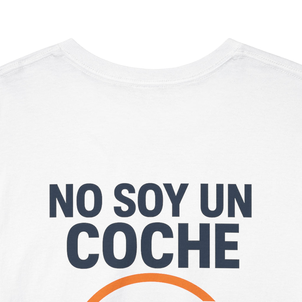 Camiseta Coche Fantastico, Estilo Generación X, Diseño Knight Rider, Pontiac Firebird con escáner rojo,, No Soy Un Coche