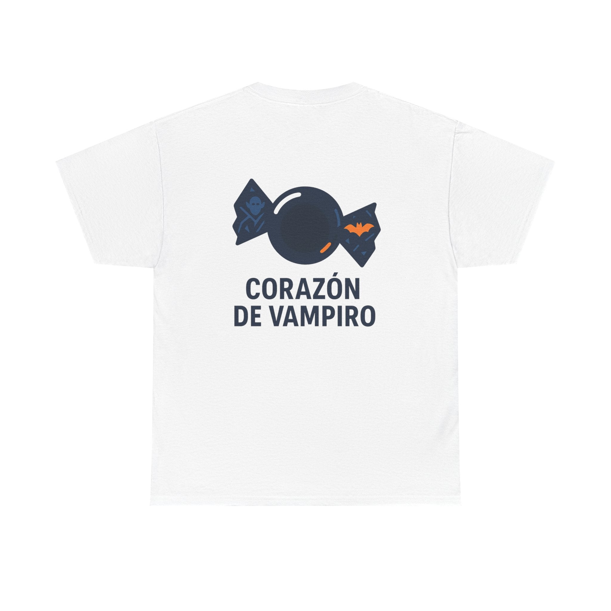 Camiseta Horror Divertido, T-Shirt Cuestión de Dulces, Edición Especial Halloween, Diseño Original Vampírico