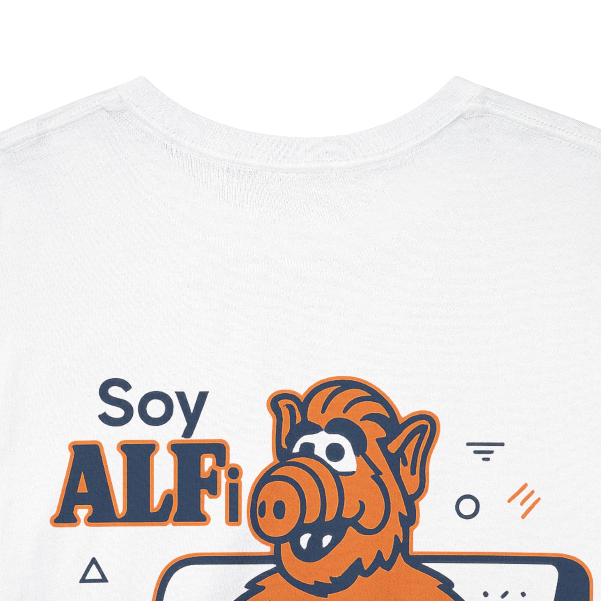 Camiseta ALF, T-Shirt Retro Años 80, Gen X Nostálgico, Diseño Vintage DIVERTIDO