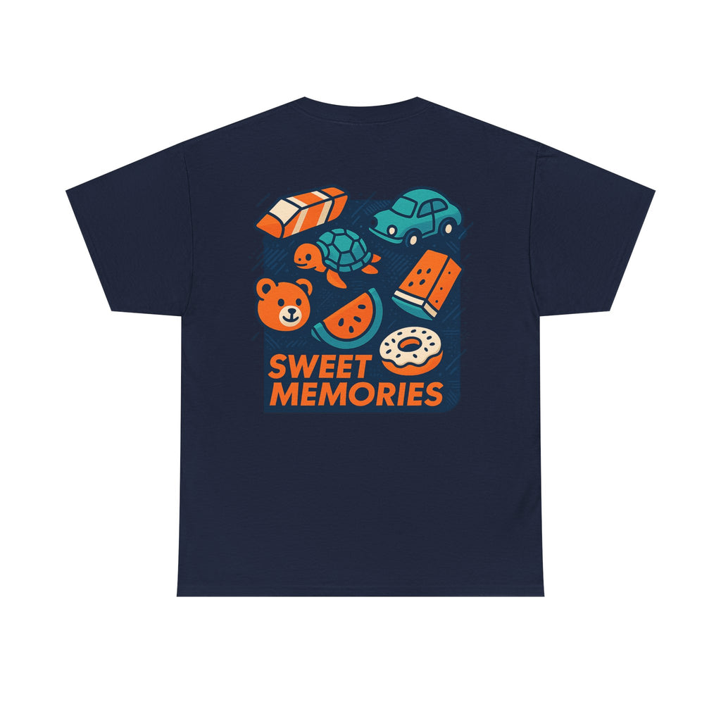 Recuerdos Dulces: T-Shirt Retro para la Generación X