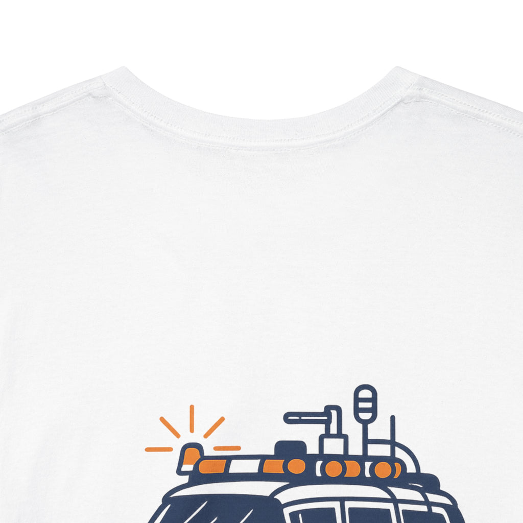 Camiseta Cazafantasmas, T-Shirt Retro Aventura, Gen X Nostalgia, Diseño Divertido Espiritus