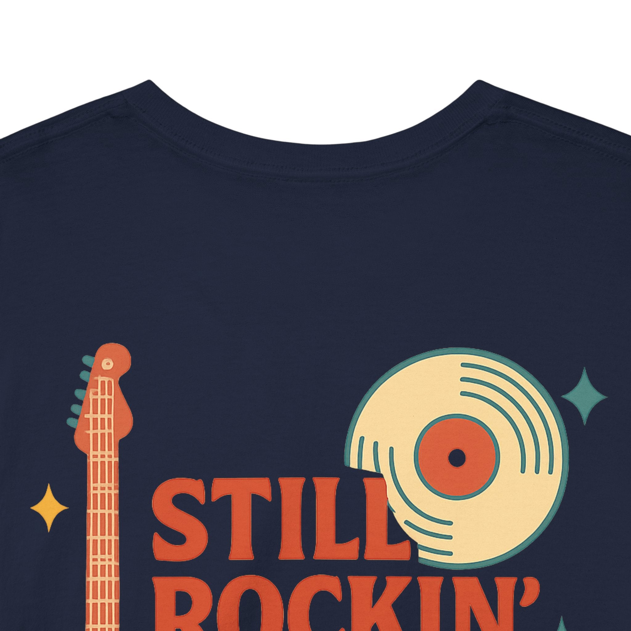 Still Rockin' After All These Years , Camiseta Retro Unisex Rock, Nostalgia Musical, Vintage Rock Guitar, Music Lover Gift,  Vinyl, Walkman