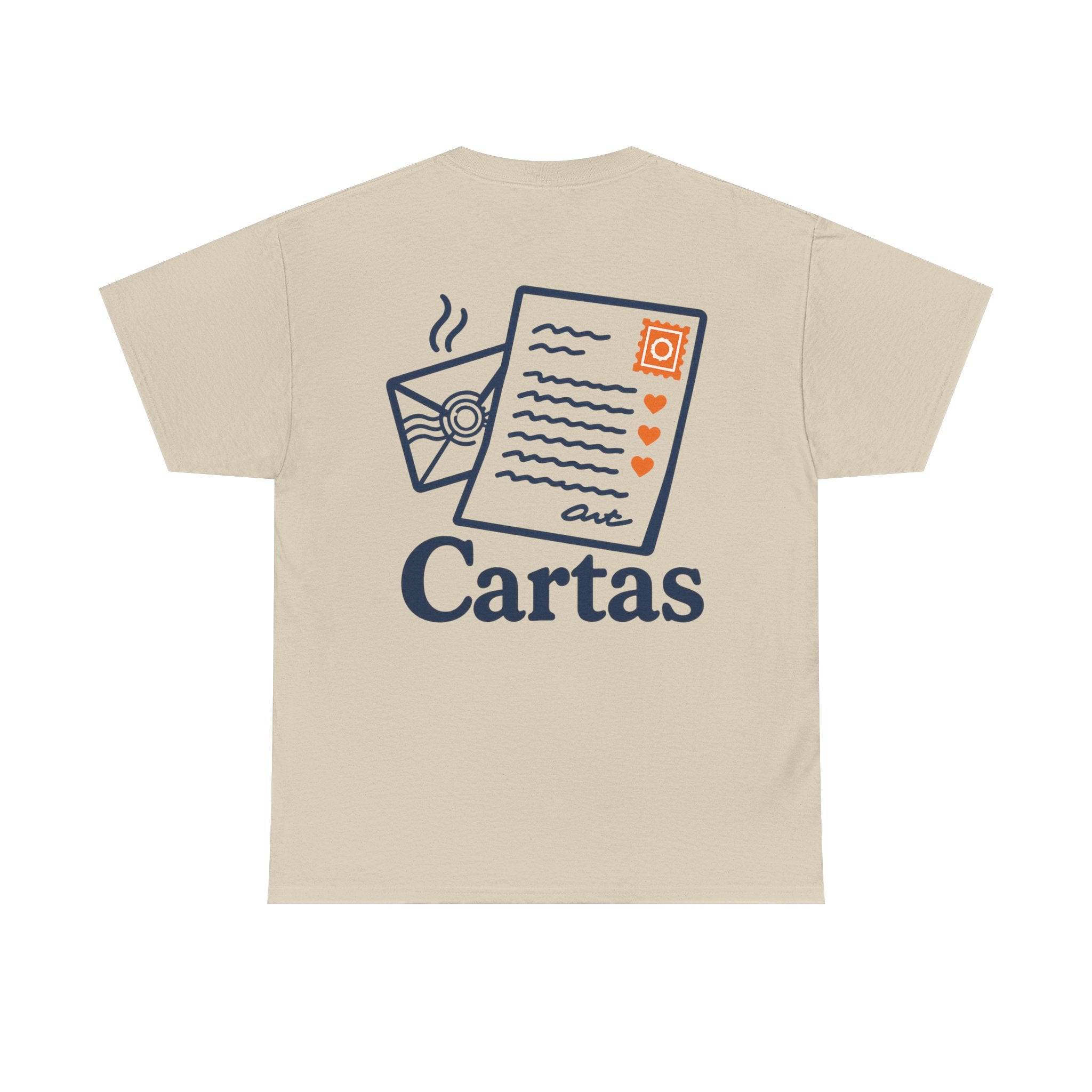 Camiseta Cartas Vintage, Estilo Retro 80s, Nostálgico, Recuerdos de Juventud, Mensajes que Conectan