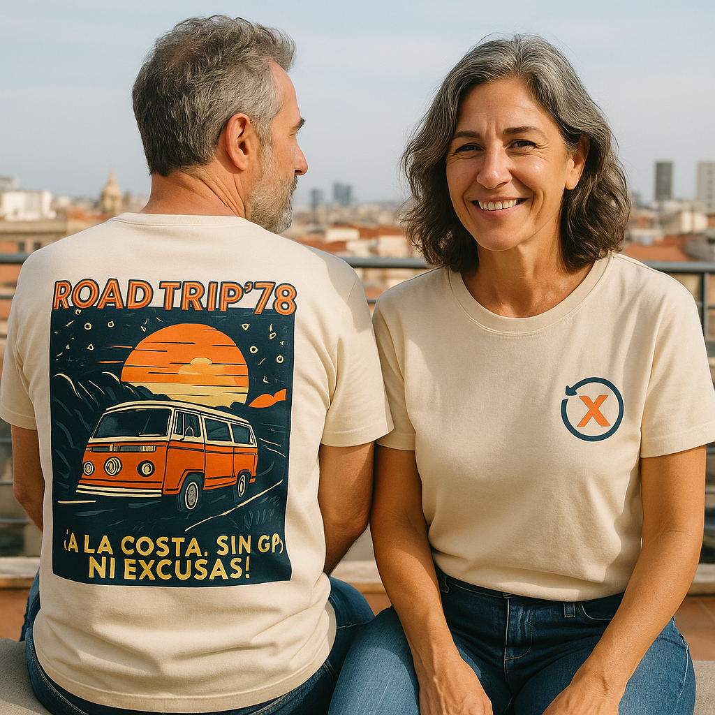 Camiseta Retro Furgoneta Vintage, Road Trip 70s Camiseta Unisex, Viaje en Carretera Estilo 1978, Camiseta Hippie Van Aventura, Travel