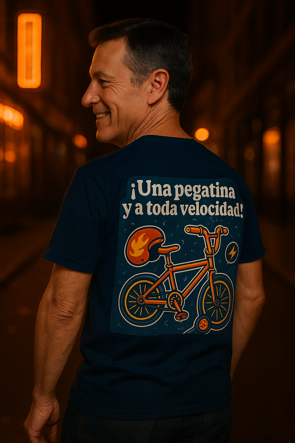 Camiseta Retro Bicicleta Infantil, Camiseta BMX Vintage 80s, Look Nostálgico con Pegatinas, Camiseta Unisex para Aventureros