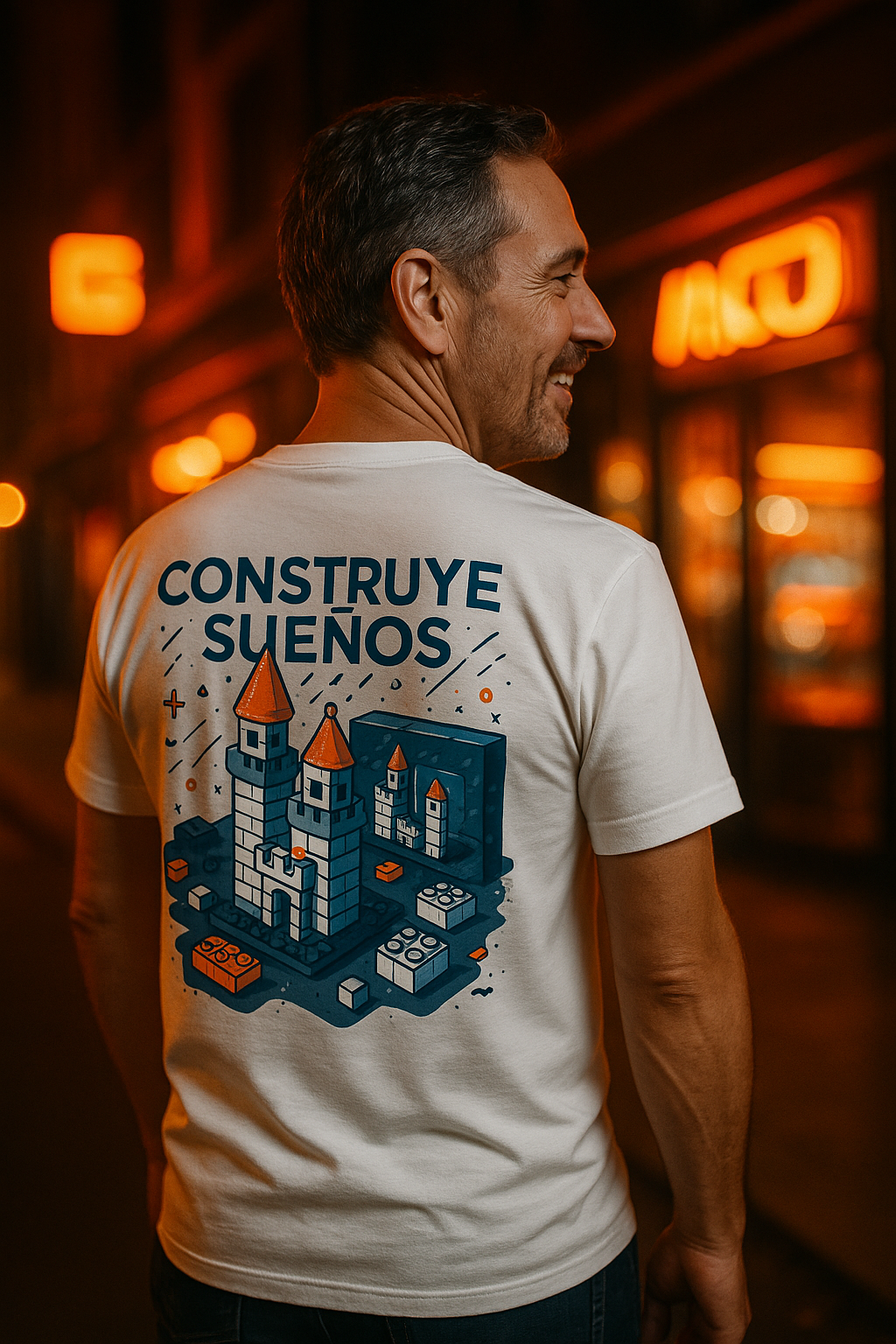 Construye Sueños: Revive Tu Infancia con Estilo Retro