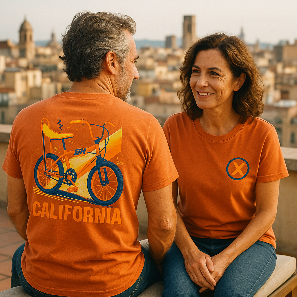 ¡Vuelve a los 80s con la Bicicleta California! Estilo Retro para Generación X