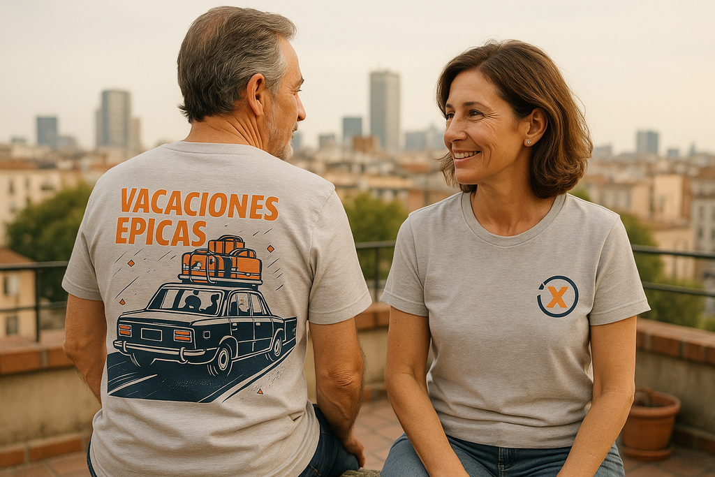 Camiseta Seat 124 Retro, Viajes Familiares 70s 80s, Vacaciones Épicas Gen X, T-Shirt Vintage Español, Clásico Verano Coche Unisex