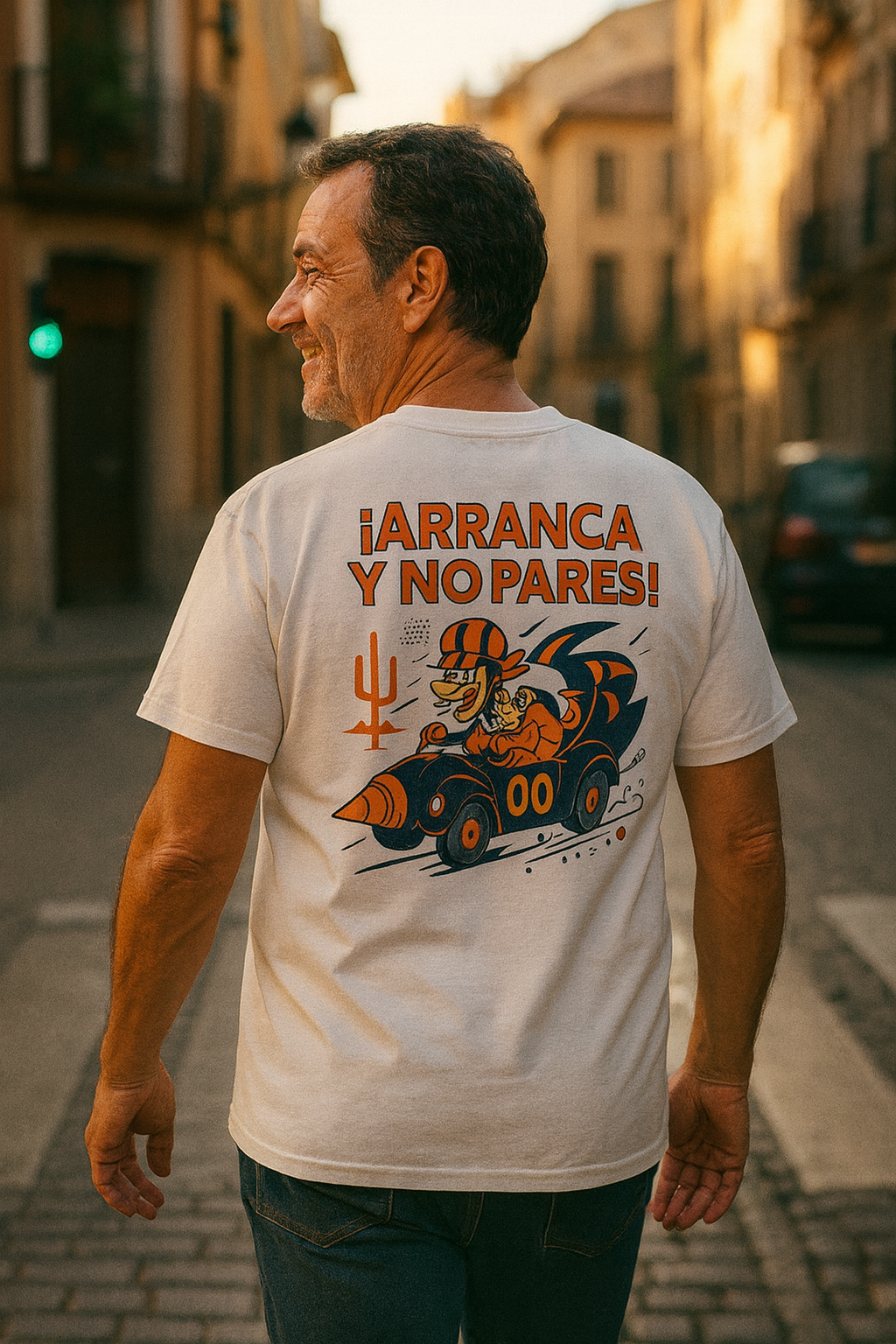 The Wacky Races Unisex Heavy Cotton Tee, Hanna-Barbera Cartoon Series Shirt for Fans of Pierre Nodoyuna and Patán, Funny Race Car Graphic