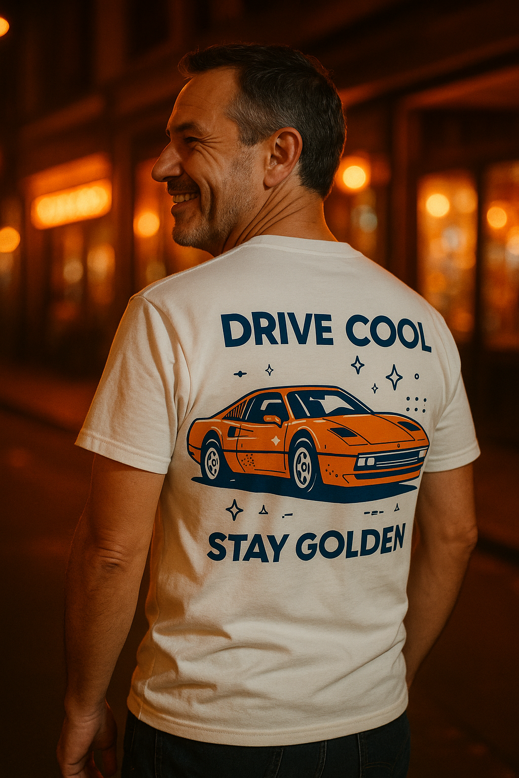 Camiseta Ferrari Clásica, T-Shirt Retro, 308 GTS , Gen X España, Diseño Nostálgico Magnum