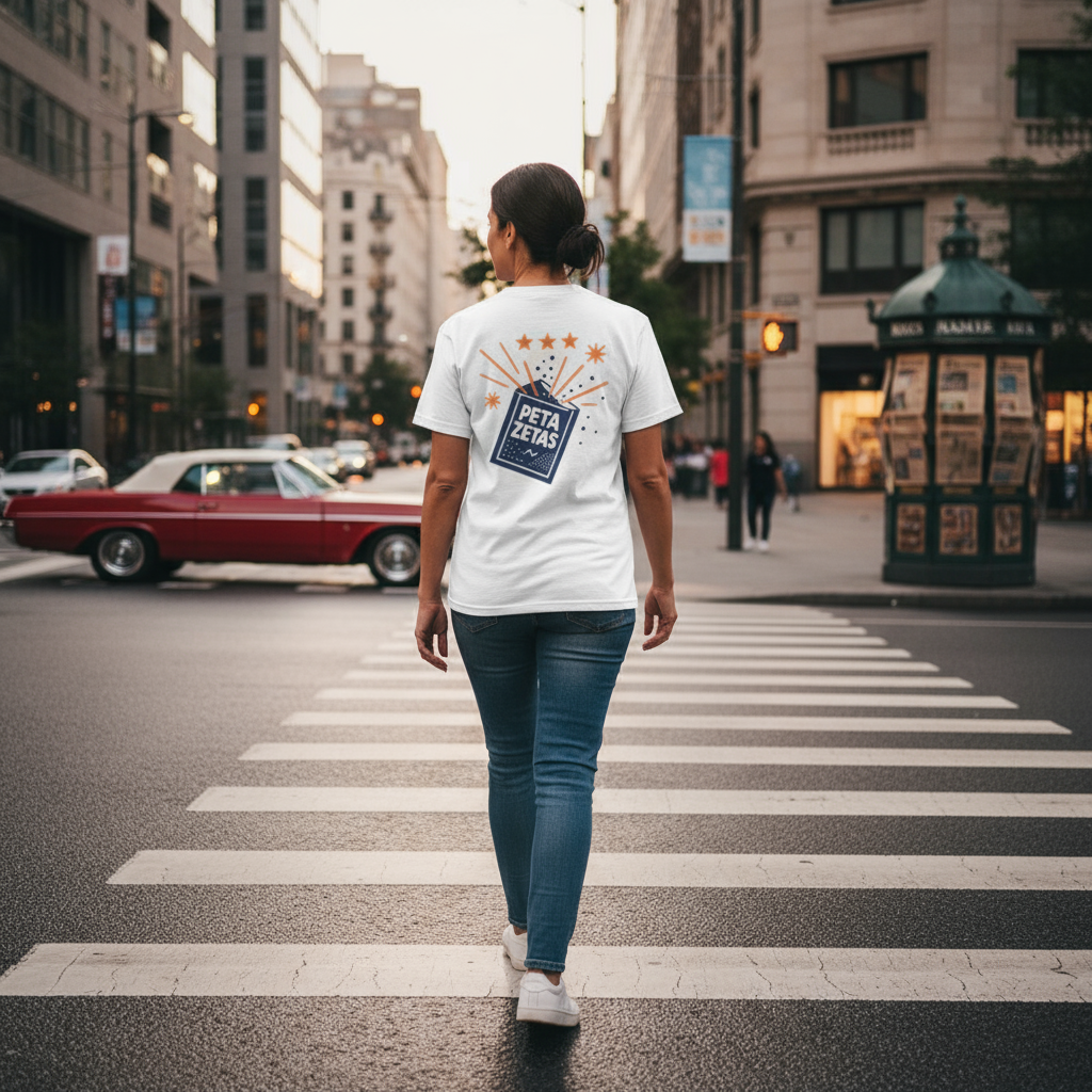 Camiseta Peta Zetas, Estilo Retro 80s, Nostalgia de Juventud, Diseño Divertido, Recuerdos de Infancia