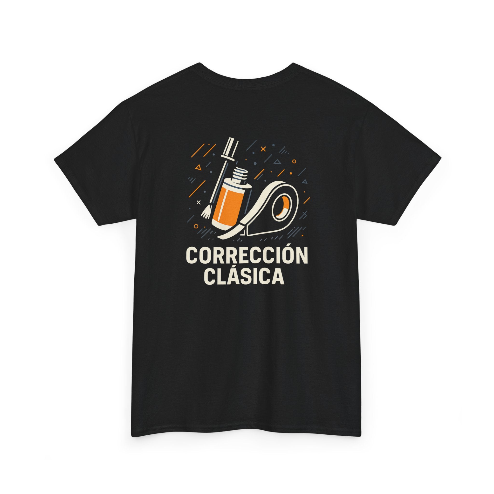 Camiseta Corrector Retro, Frase Corrección Clásica, Nostalgia Oficina 80s, Regalo Divertido Vintage, Papelería Gen X, Unisex